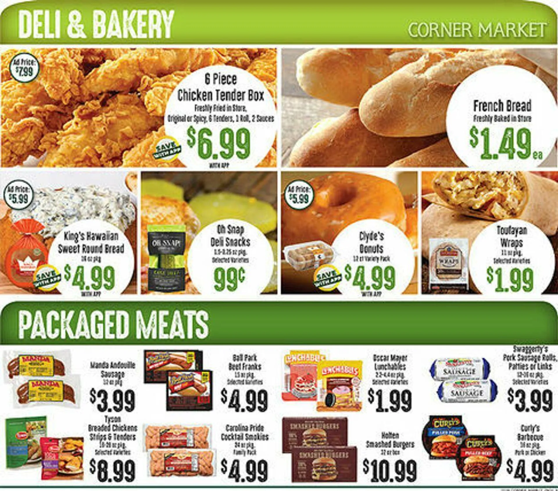 Weekly ad Corner Market from May 14 to May 20 2025 - Page 4