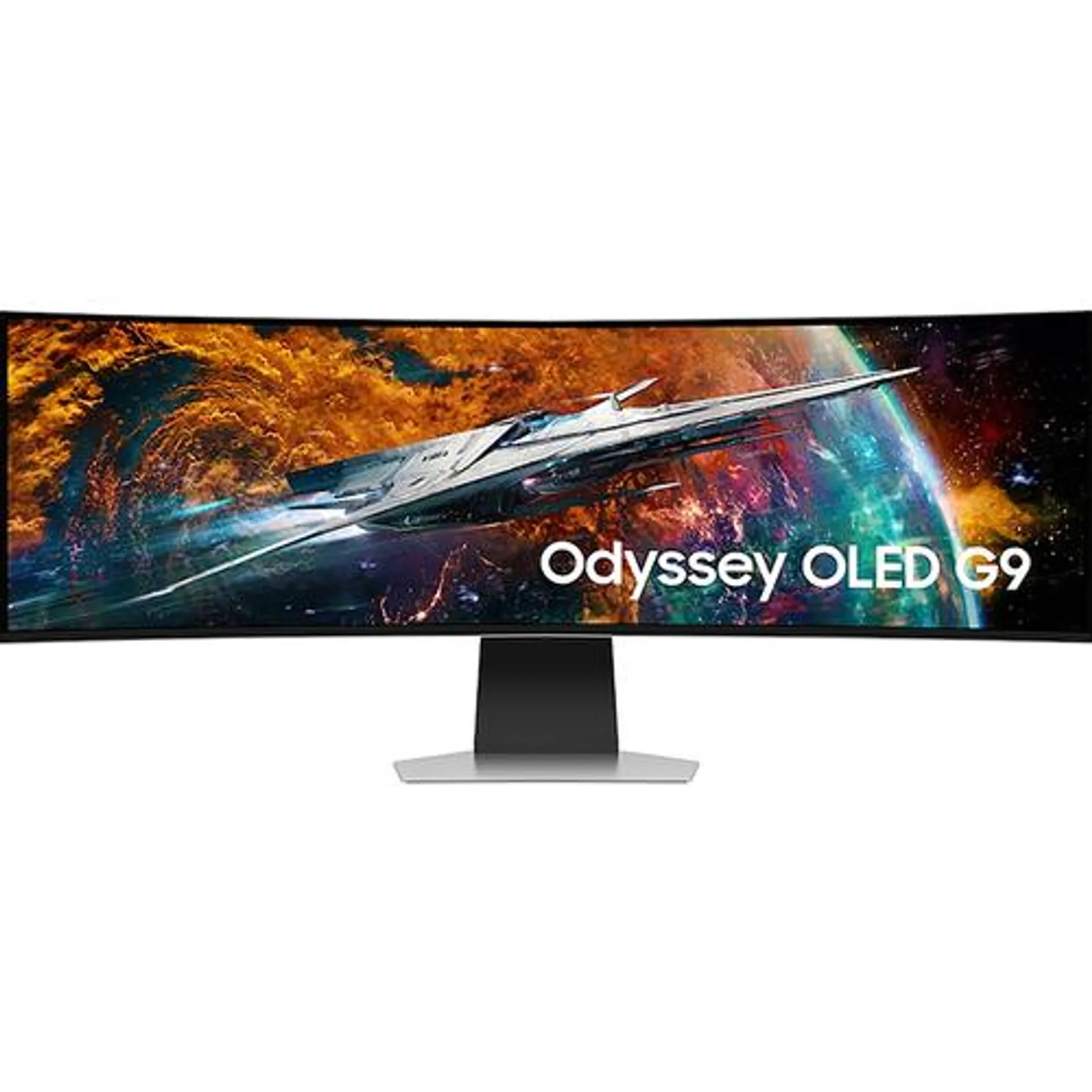 Samsung 49" Odyssey OLED G9 (G95SC) DQHD 240Hz Curved Gaming Monitor - Open Box