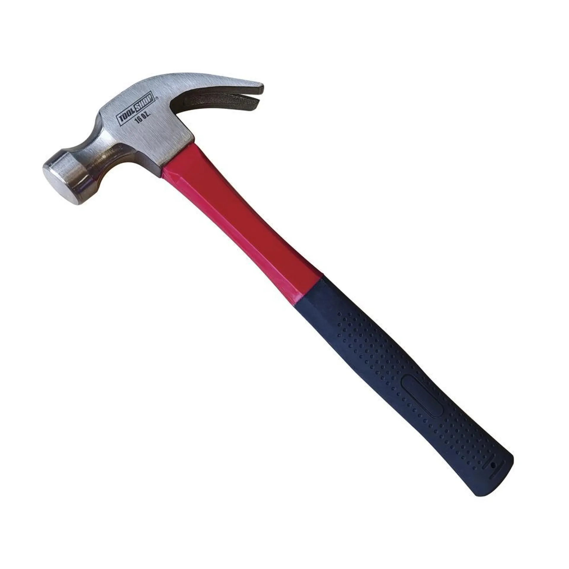 Tool Shop® 16 oz. Fiberglass Claw Hammer