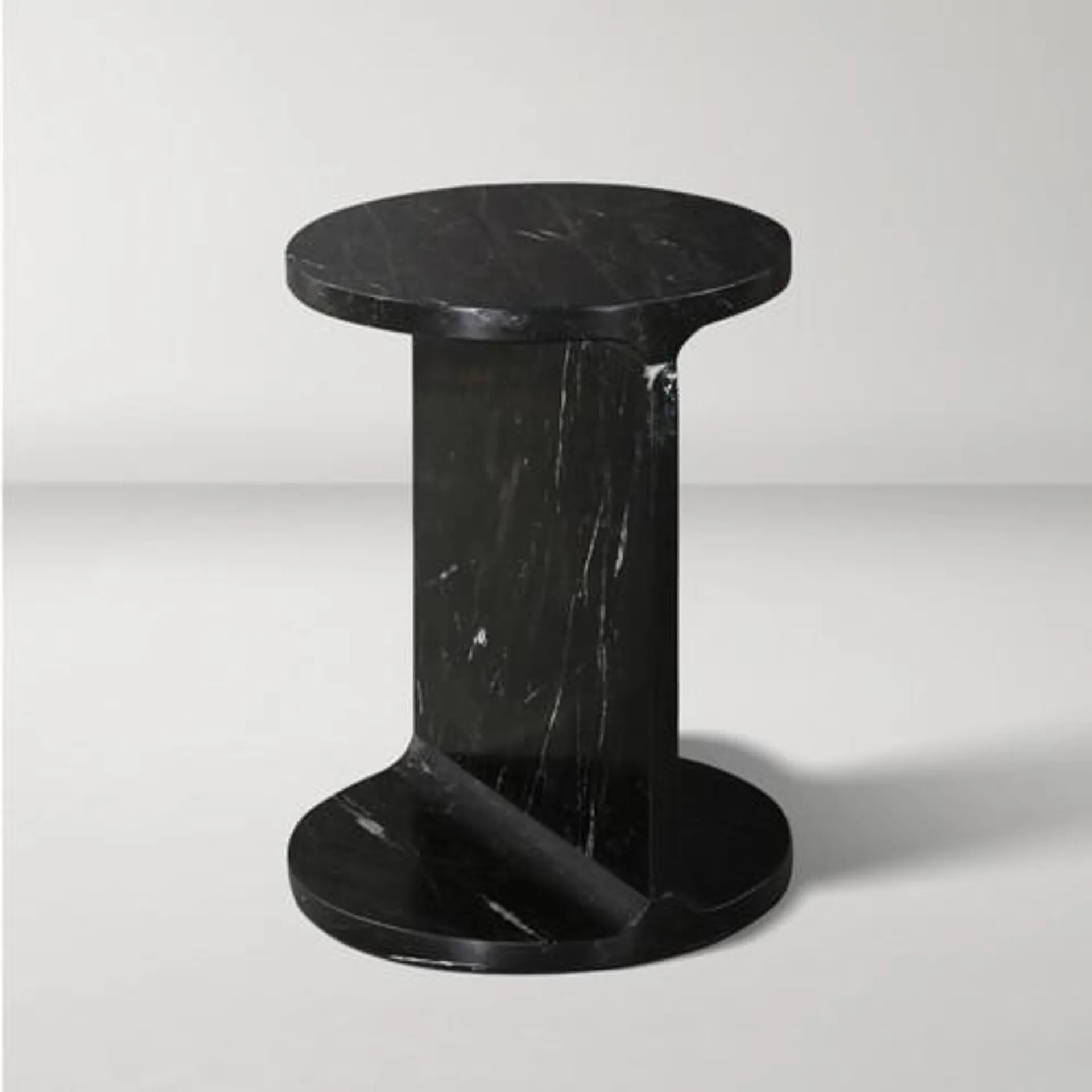 Emmett Black Accent Table - Black