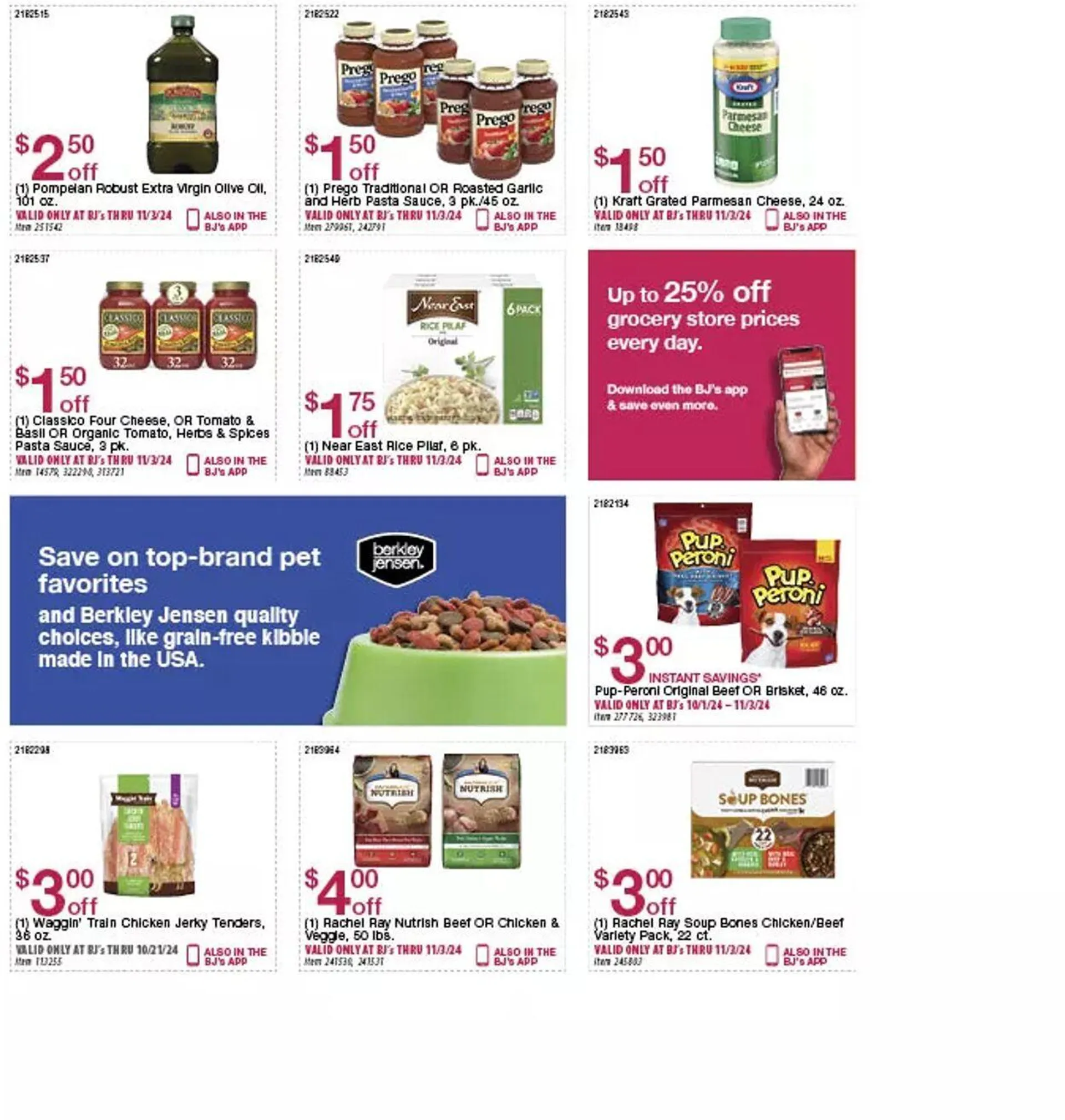 Weekly ad BJ's from October 2 to November 3 2024 - Page 13