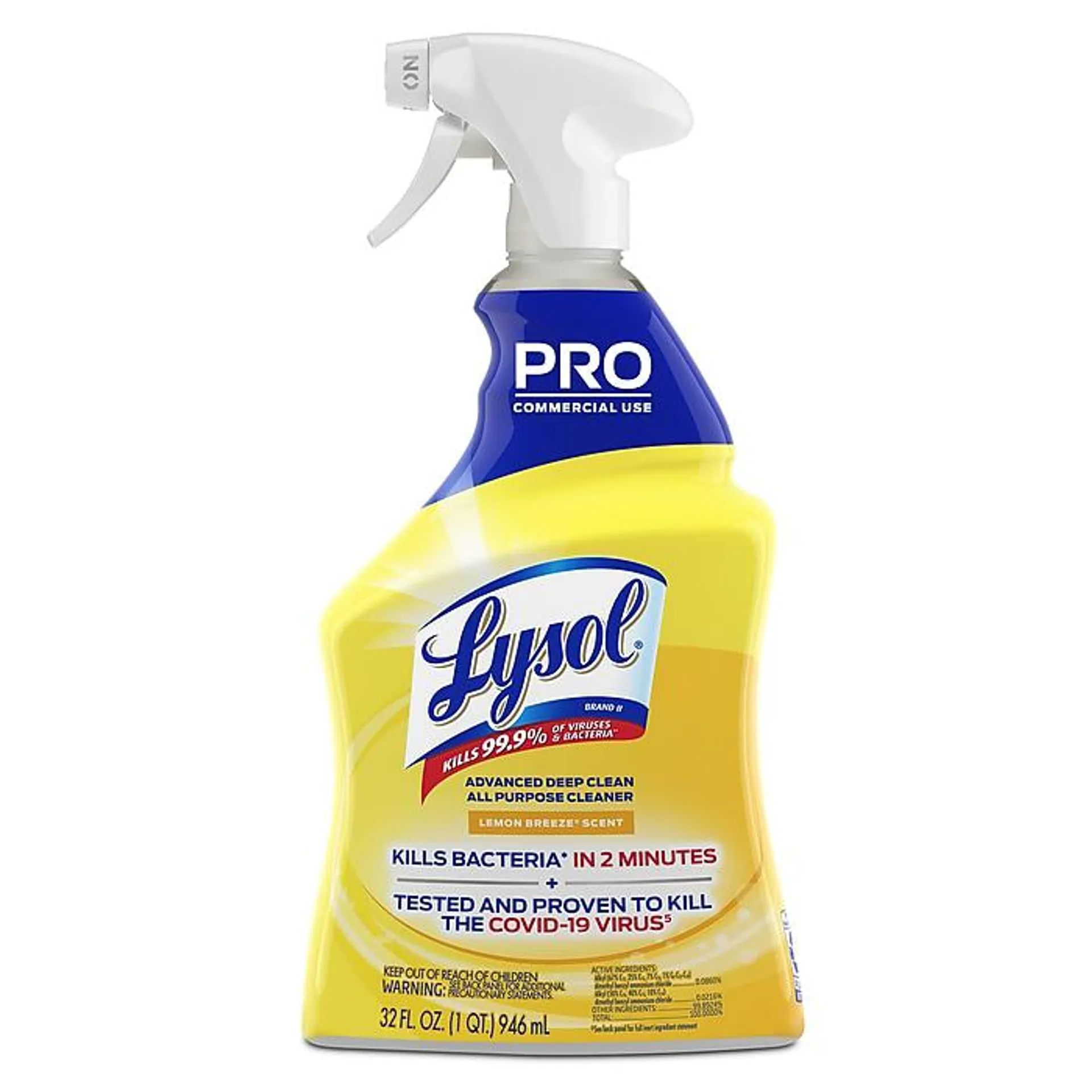 Lysol Professional Advanced Deep Clean All Purpose Cleaner,