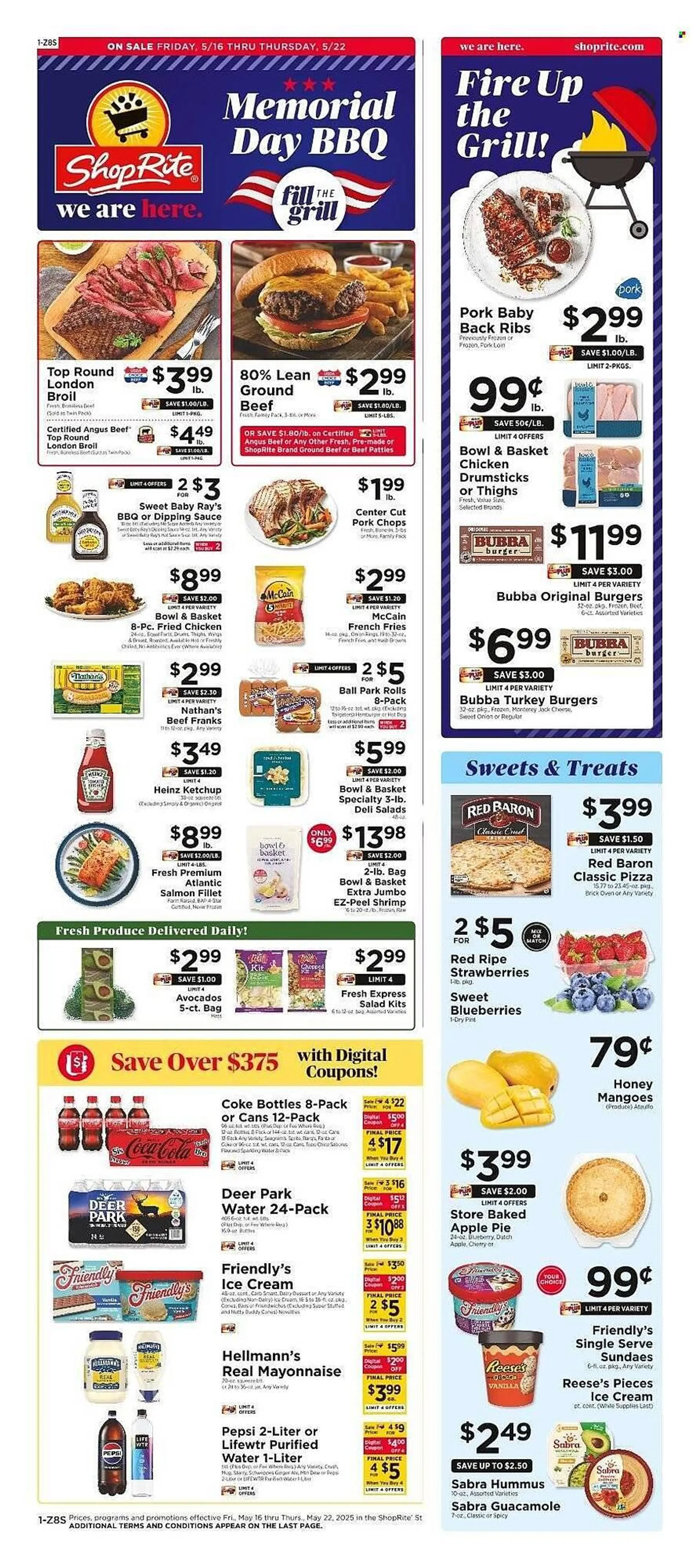 ShopRite Weekly Ad - 1