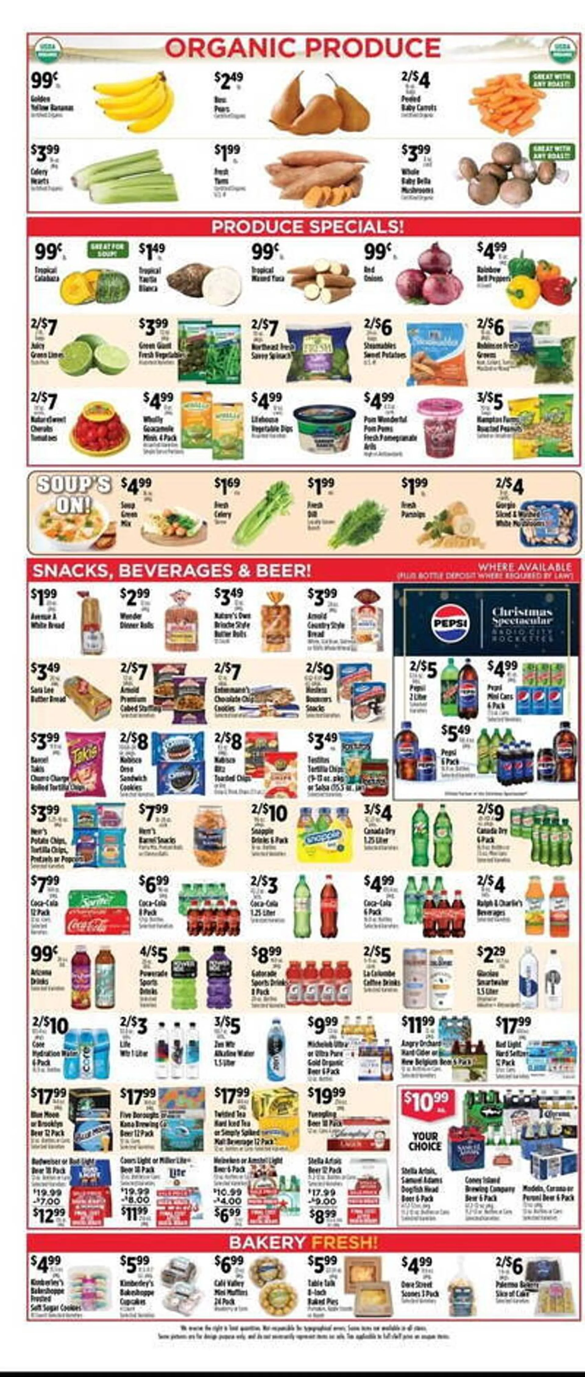 Weekly ad Pioneer Supermarkets Weekly Ad from November 28 to December 4 2024 - Page 6