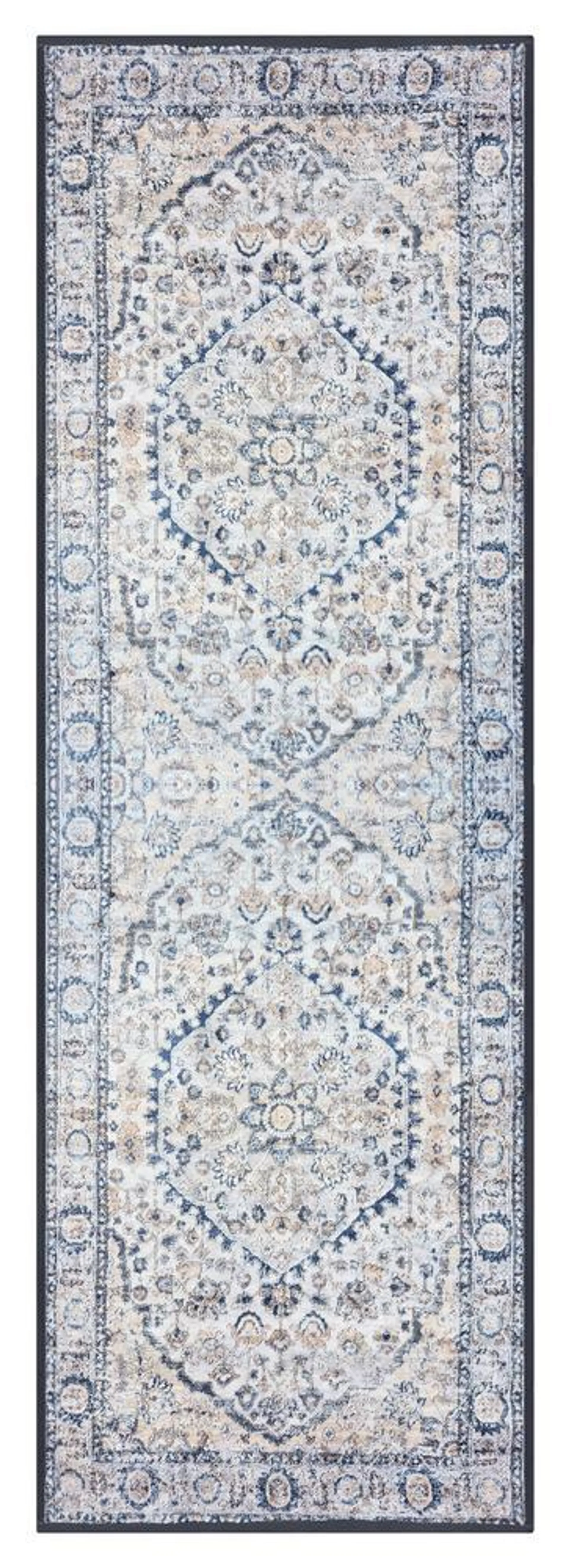 Copper Creek Mills Verona Beige Multi 20" x 60" Accent Rug