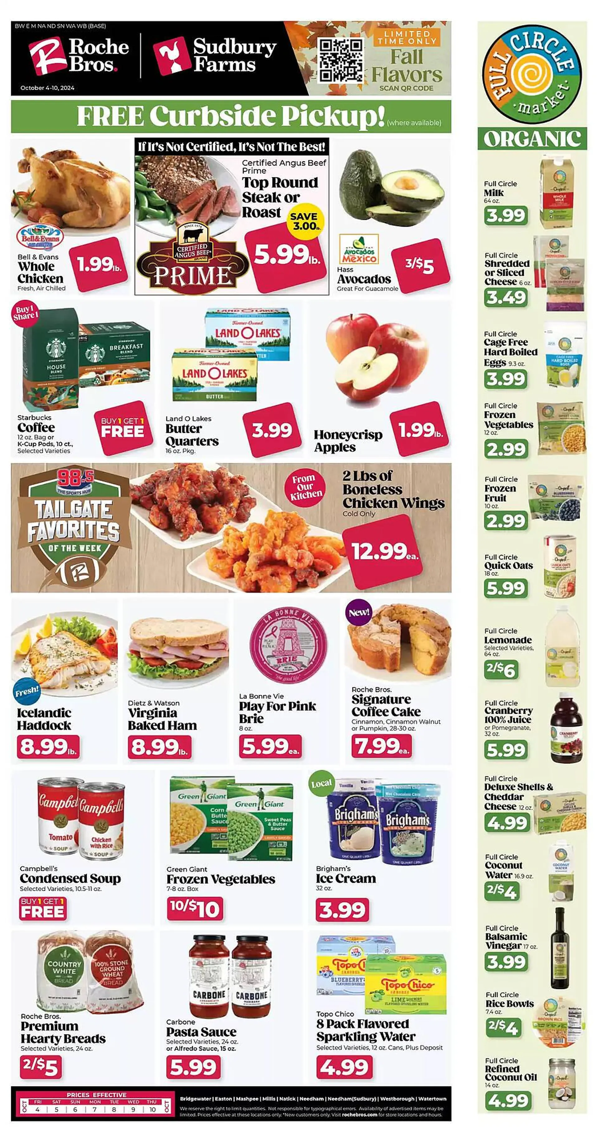 Roche Bros Weekly Ad - 1