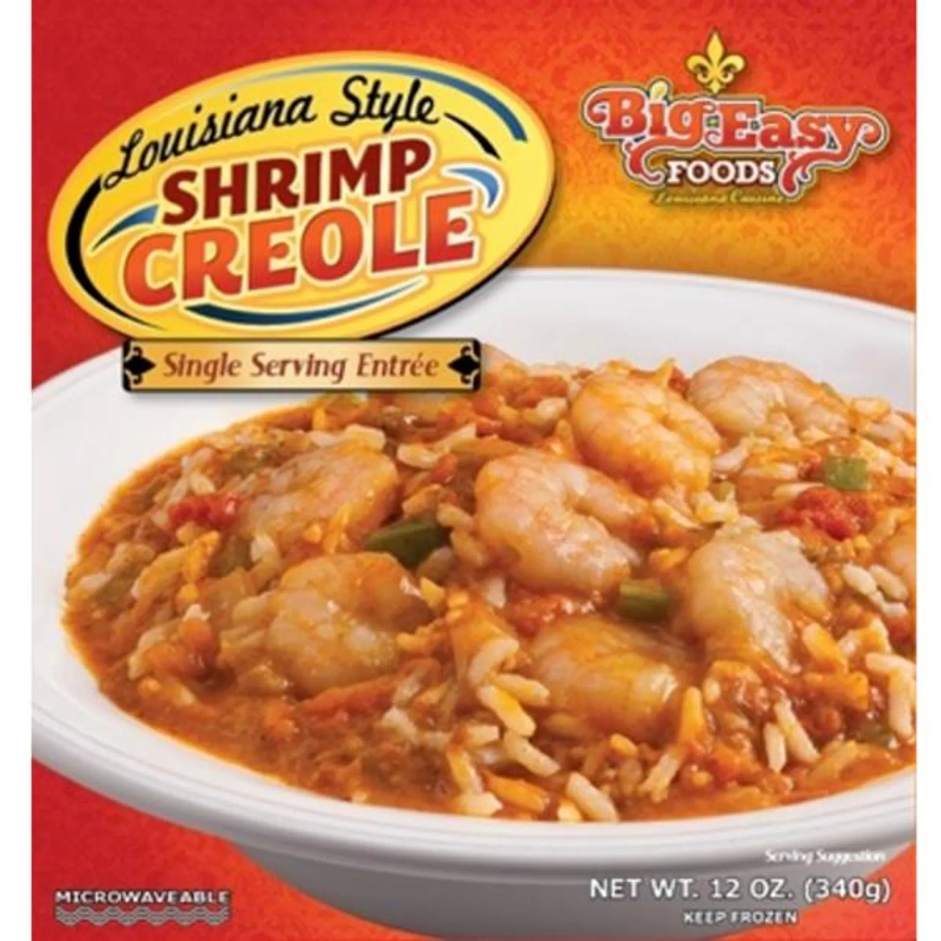 Big Easy Foods Shrimp Creole
