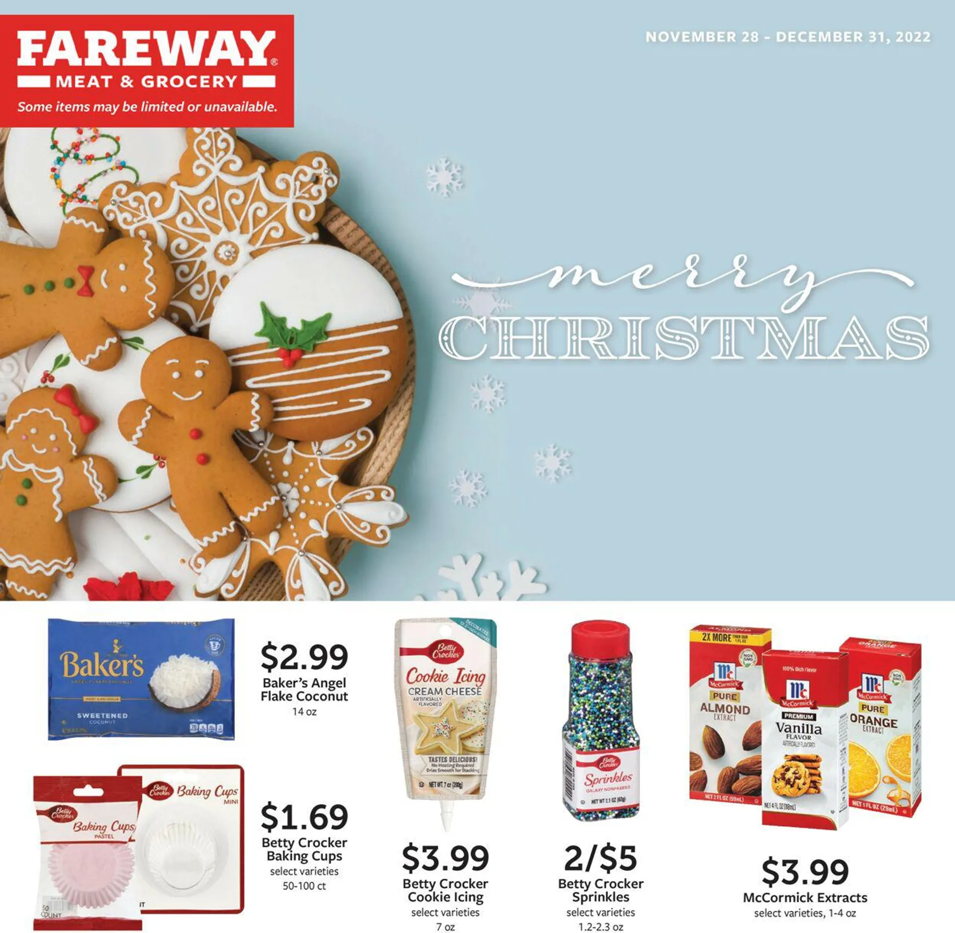 Fareway Current weekly ad - 1
