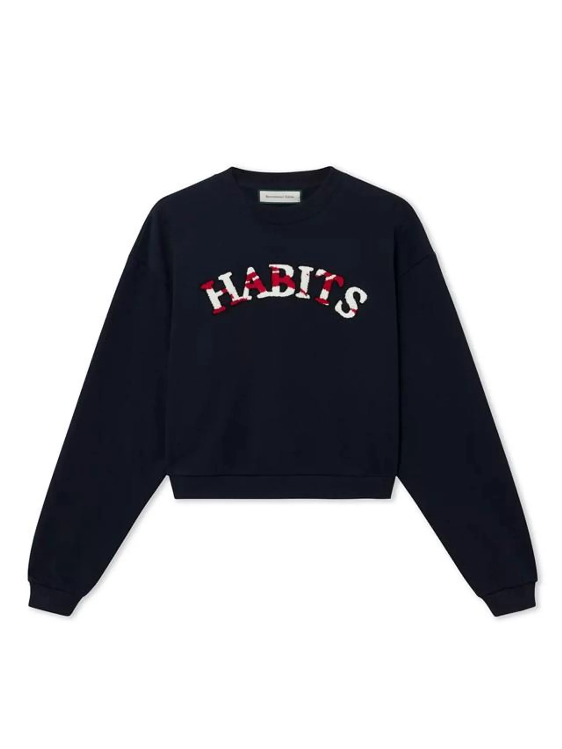 Keds x Recreational Habits Cropped Crew