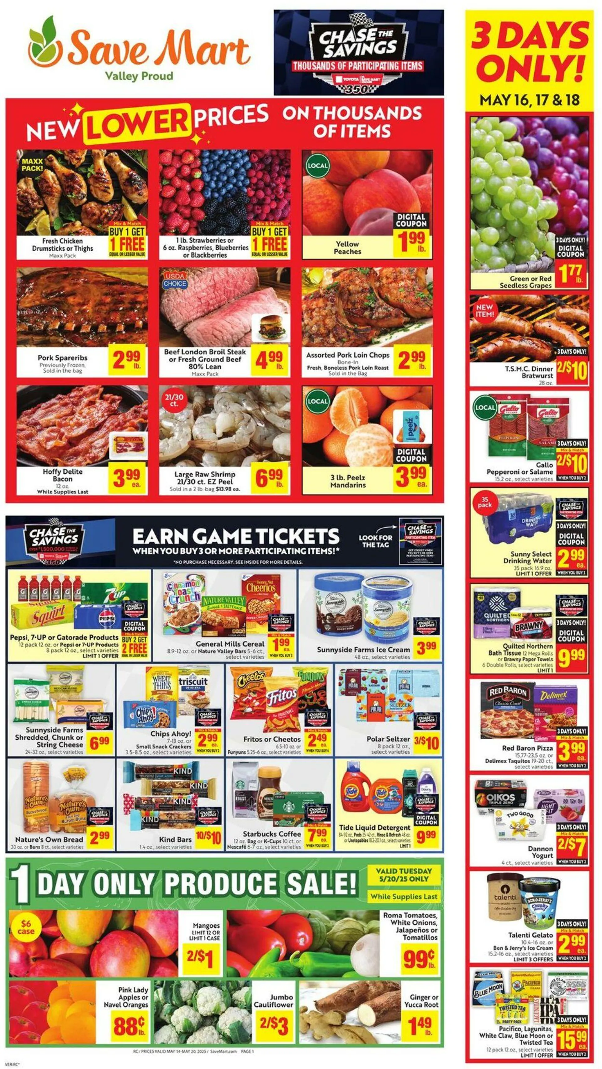 Save Mart Current weekly ad - 1