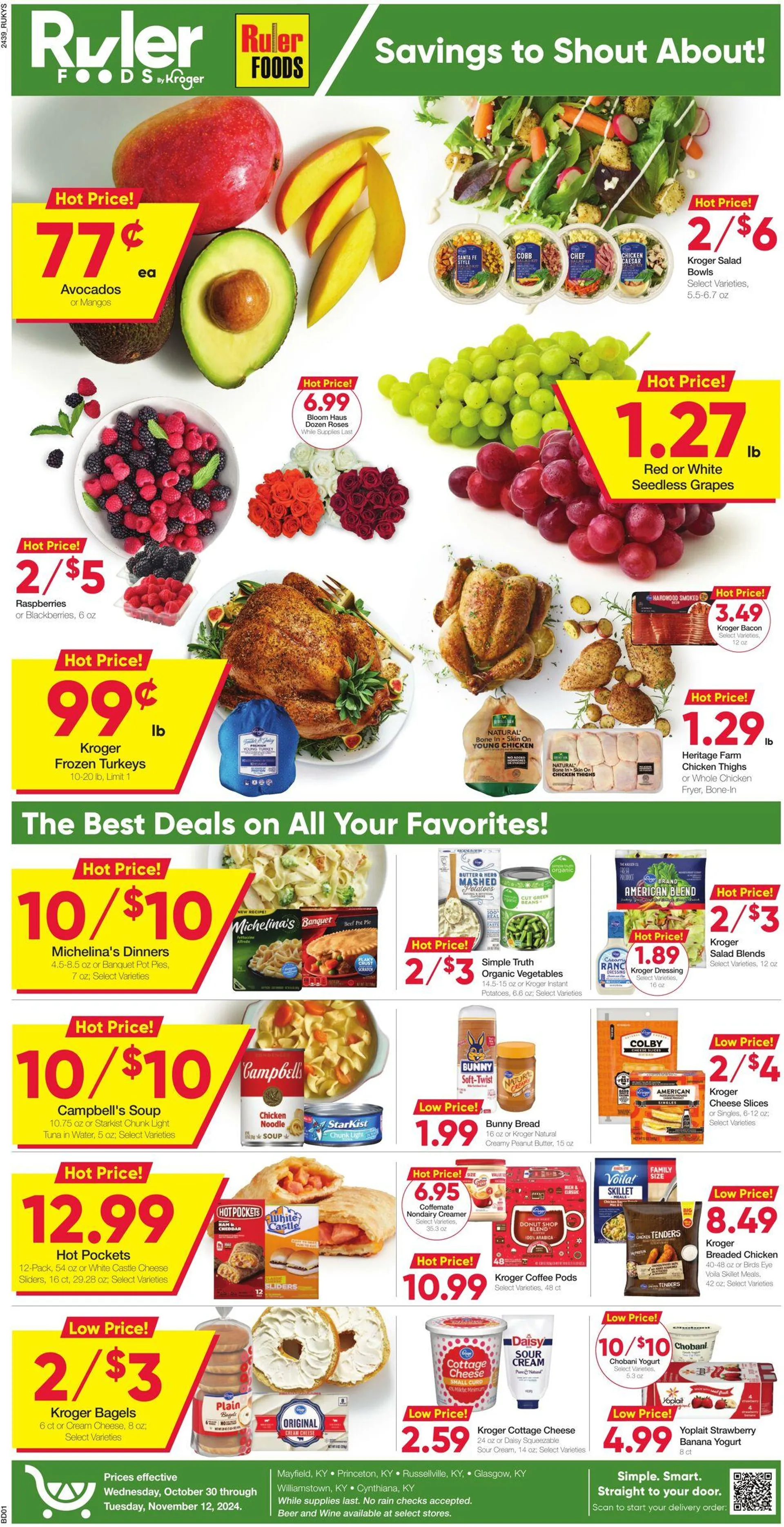 Ruler Foods Current weekly ad - 1