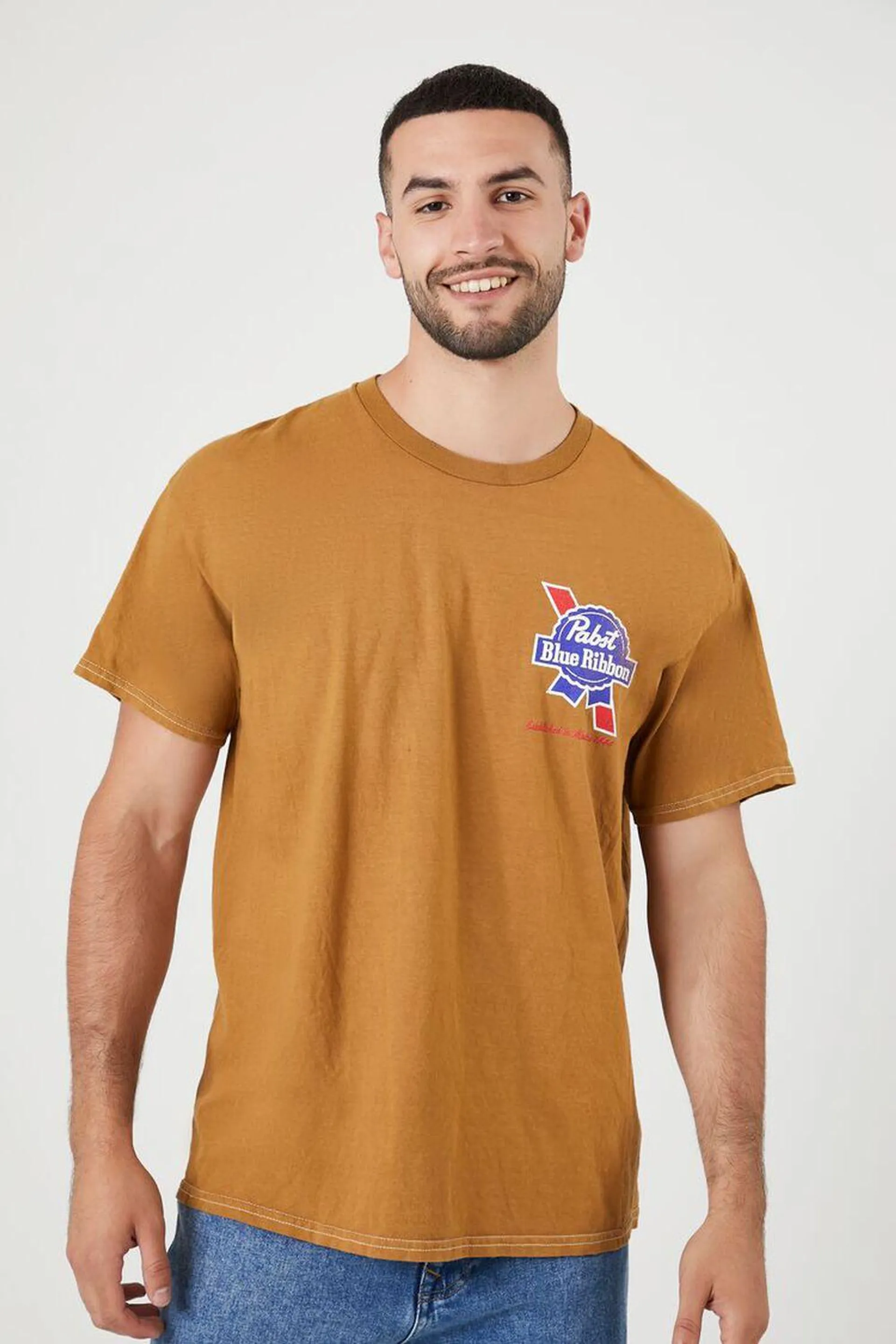 Pabst Blue Ribbon Graphic Tee