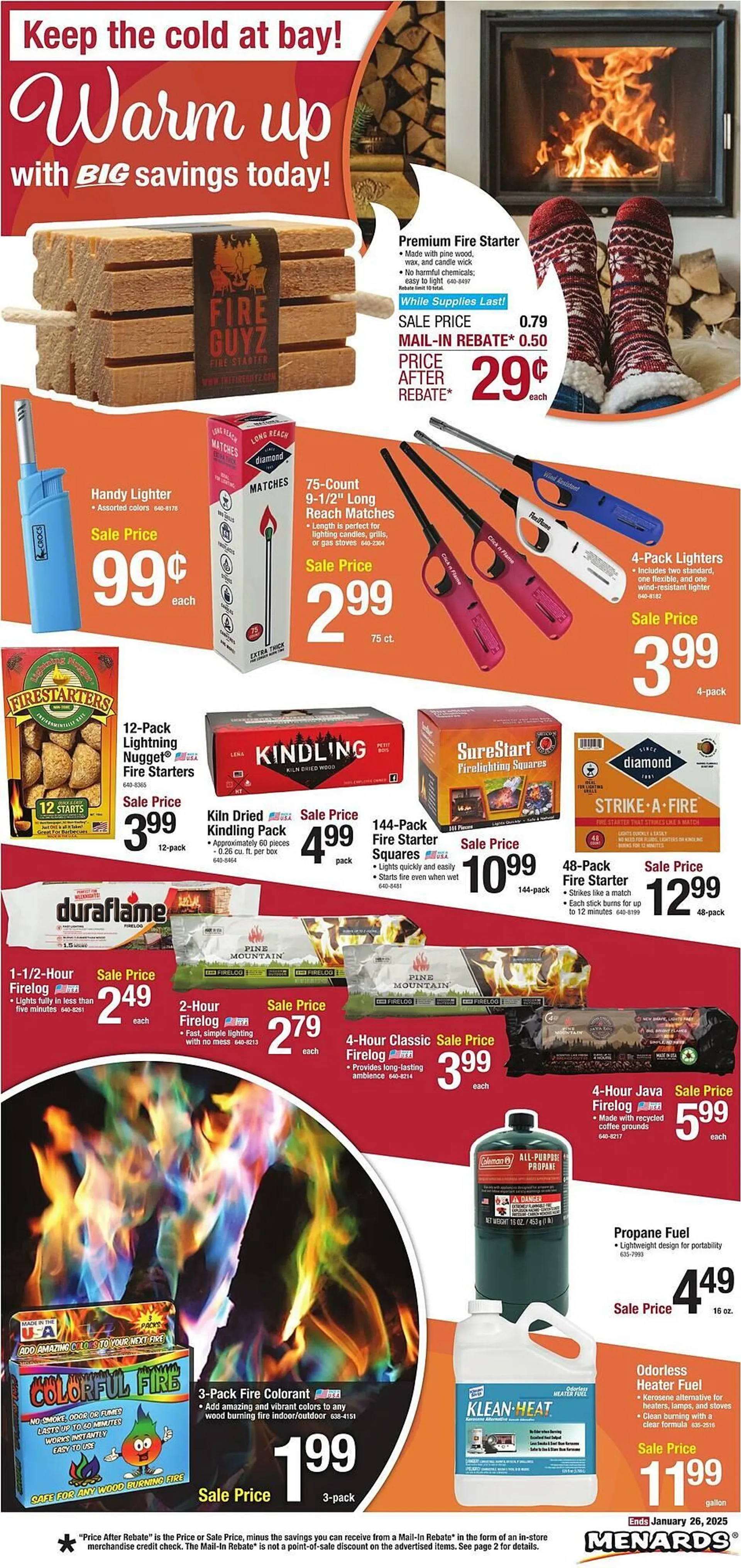 Weekly ad Menards Weekly Ad from January 13 to January 26 2025 - Page 3