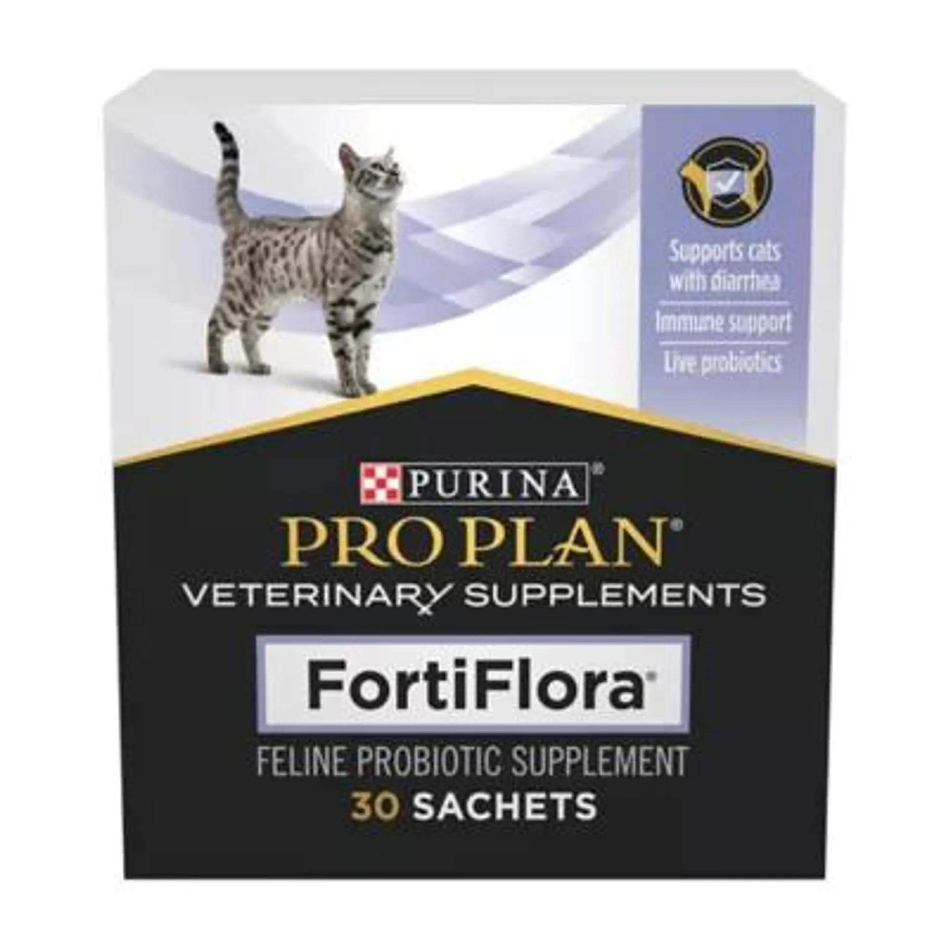 Purina® Pro Plan® Veterinary Supplements FortiFlora-Probiotic Powder Supplement for Cats - 30 Count