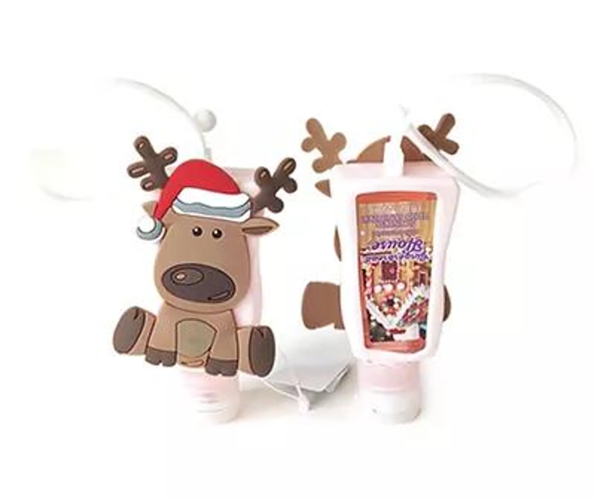 Reindeer Sanitizer & Holder, 1 Oz.