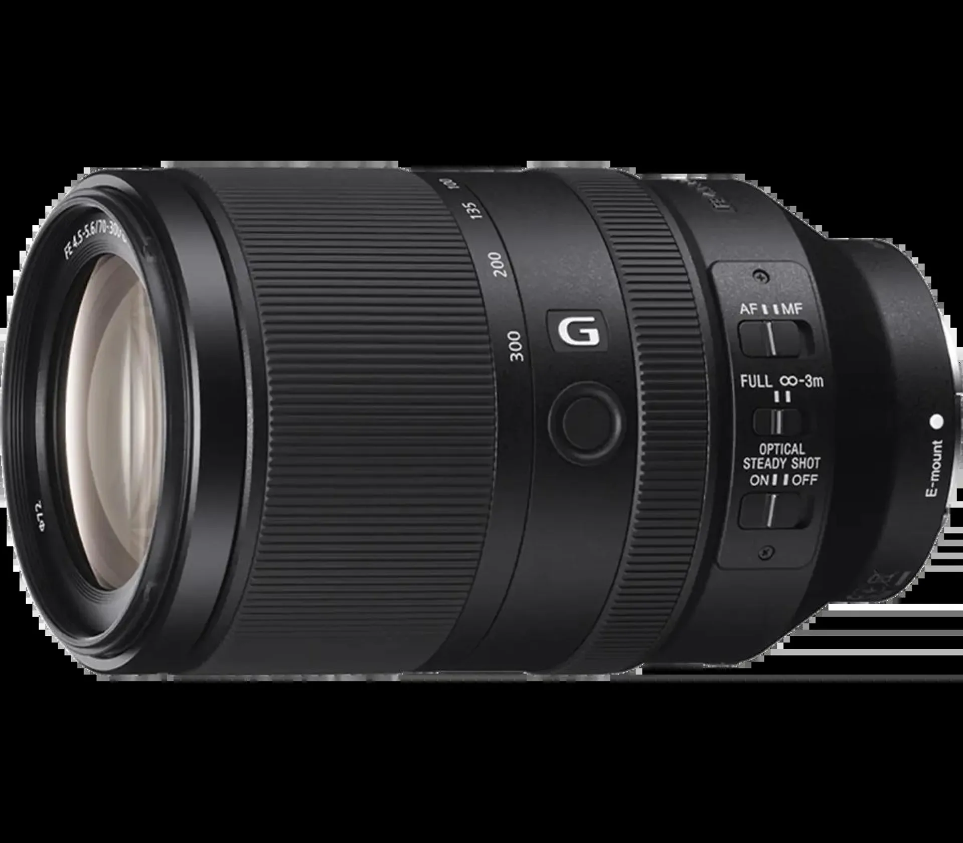 FE 70-300mm F4.5-5.6 G OSS Full-frame Telephoto Zoom G Lens with Optical SteadyShot