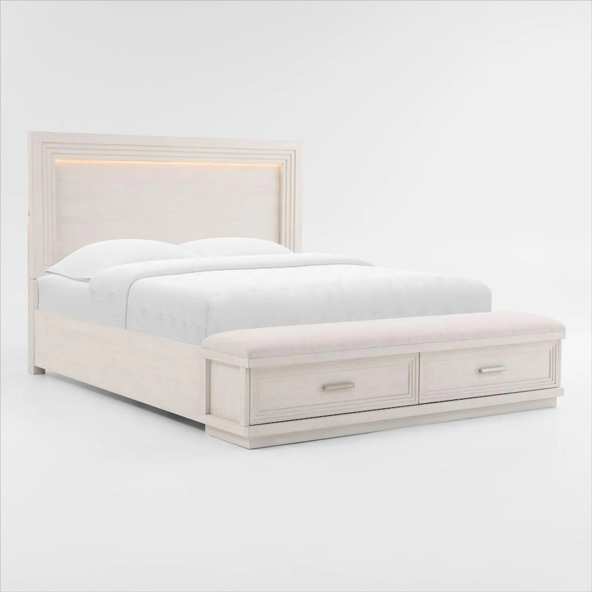 Arielle Storage Bed with LED Lights