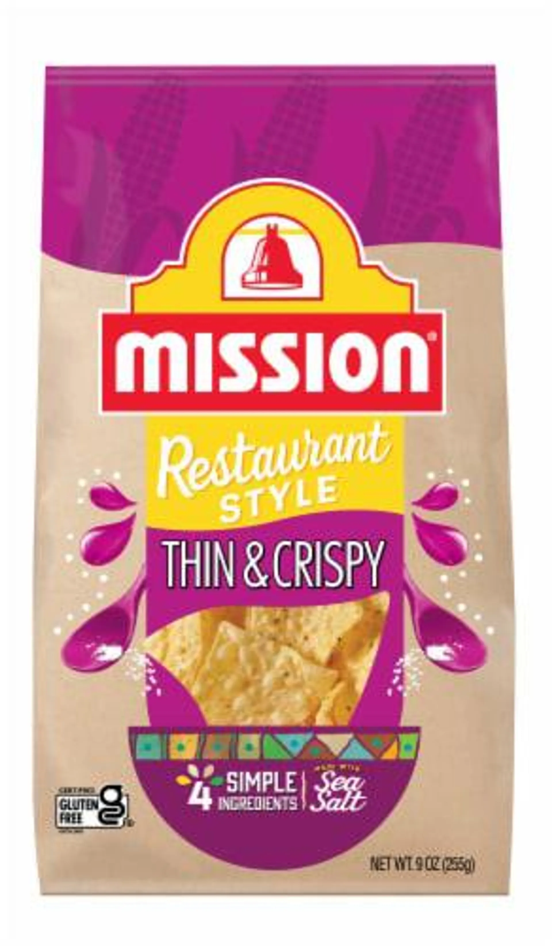 Mission® Restaurant Style Thin and Crispy Tortilla Chips