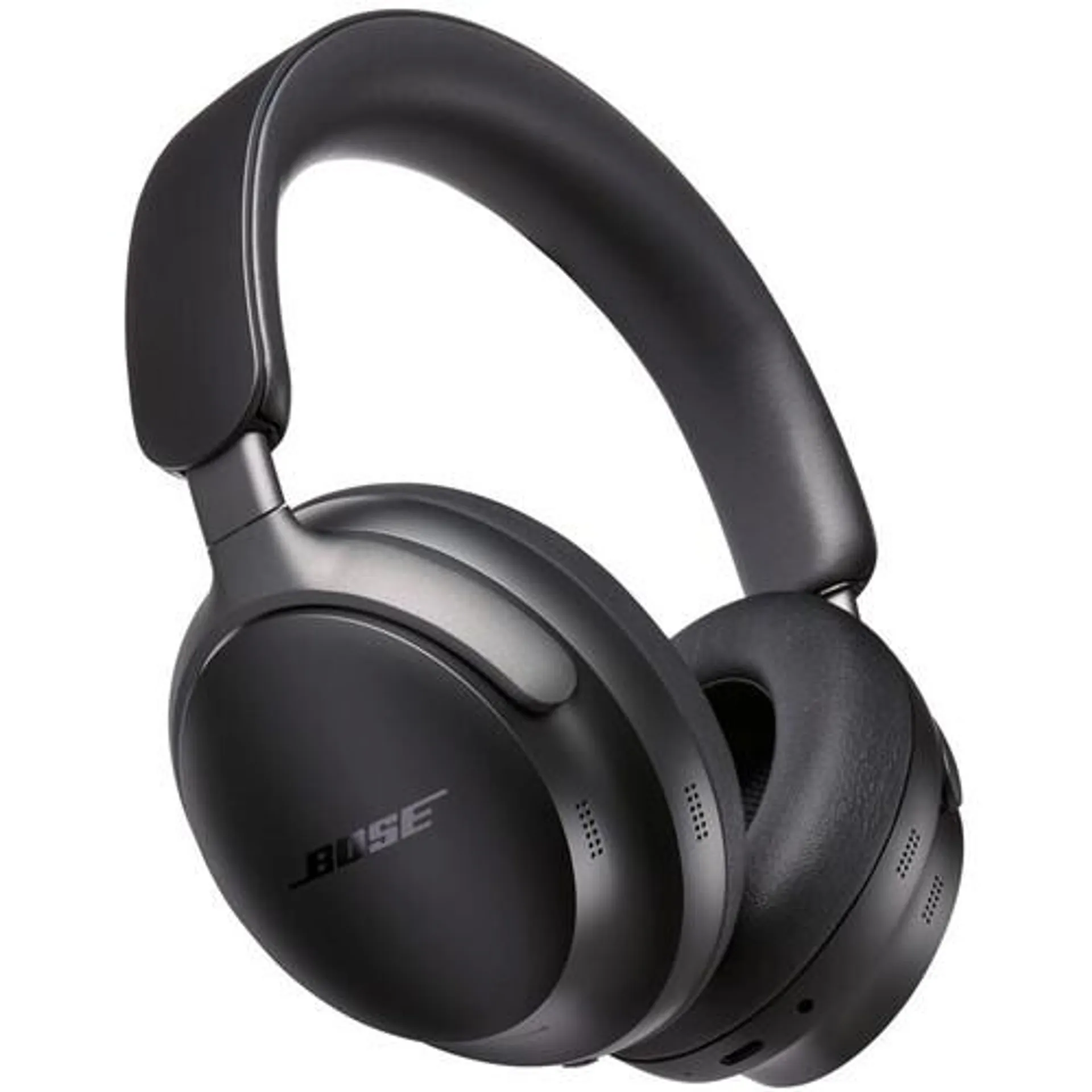 Bose QuietComfort Ultra Wireless Noise Canceling Over-Ear Headphones (Black)