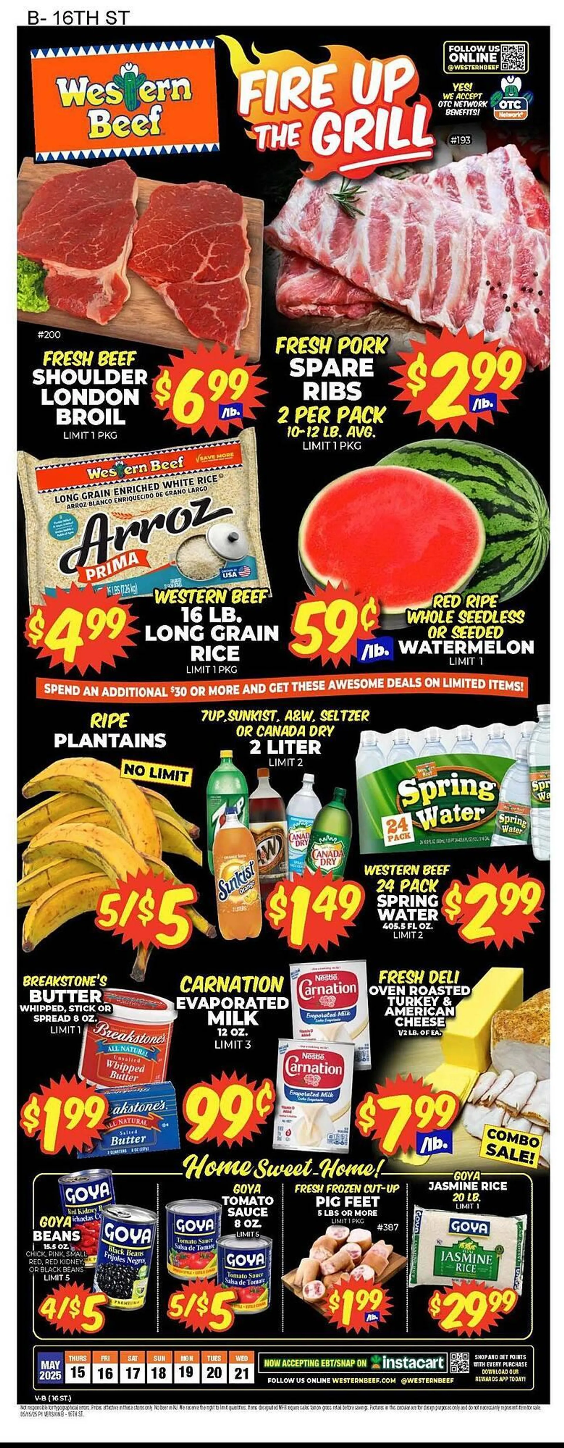 Western Beef Weekly Ad - 1