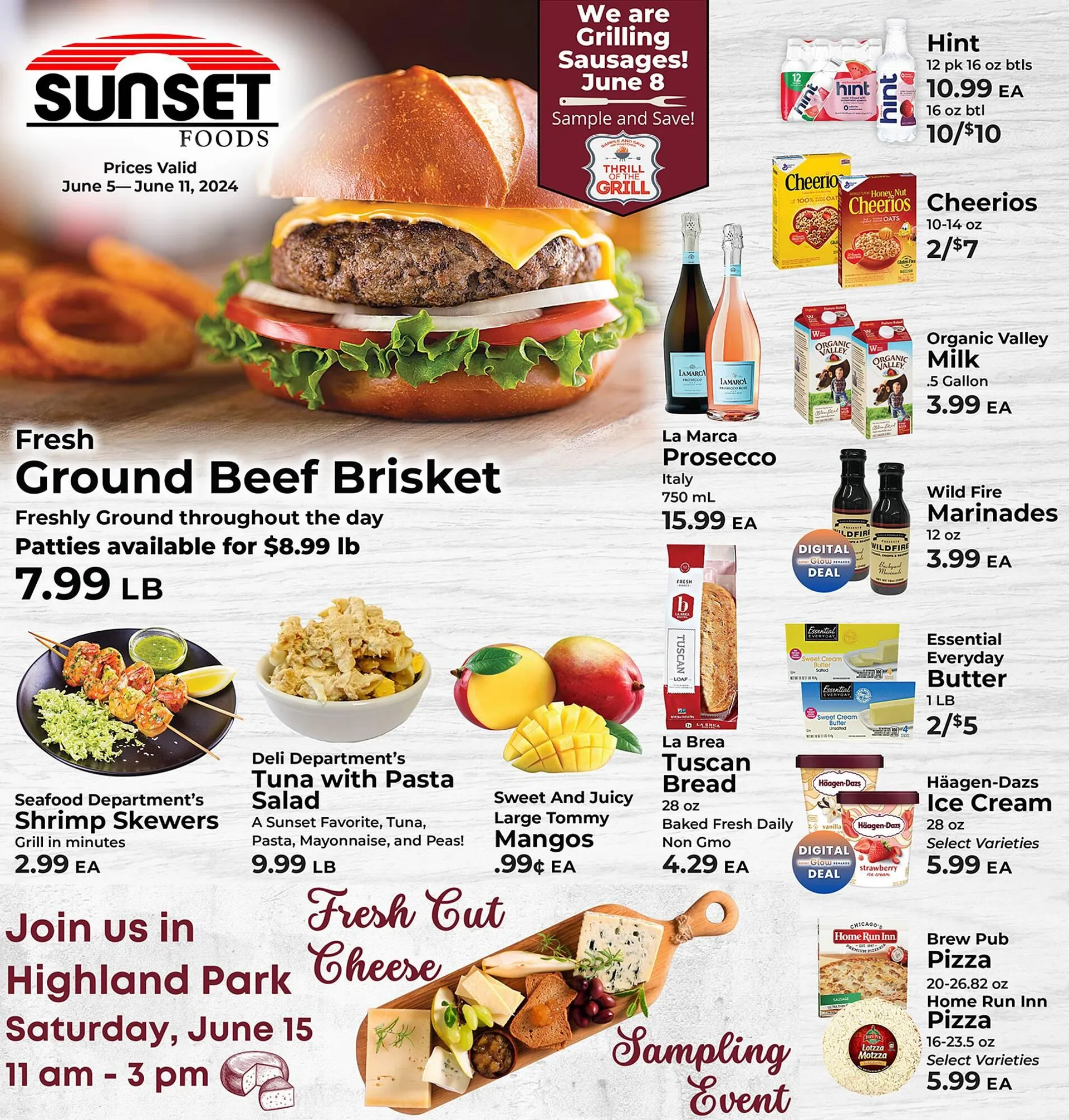 Sunset Foods Weekly Ad - 1