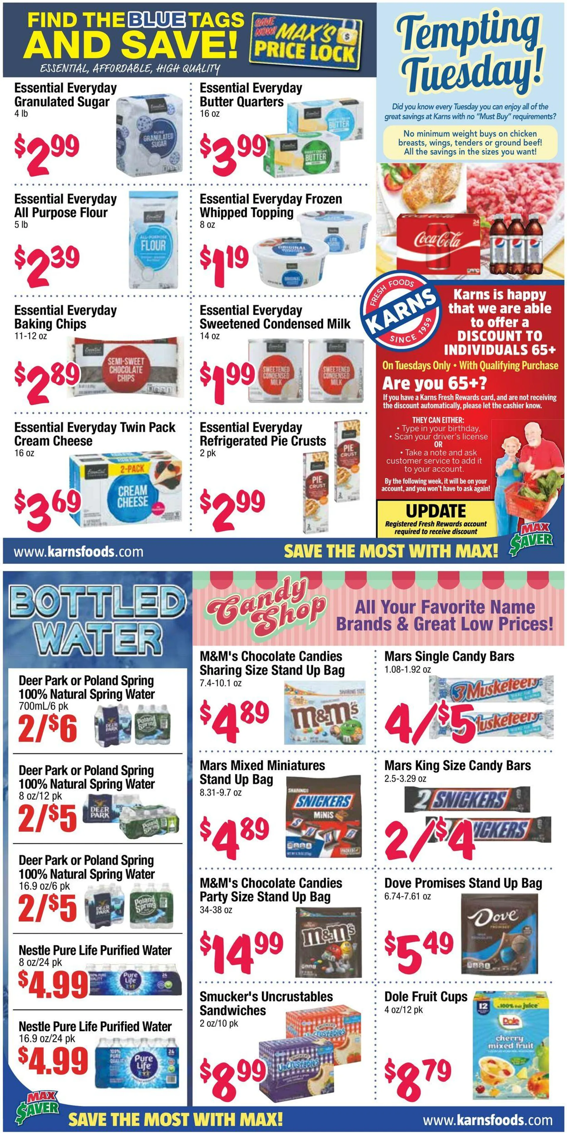 Weekly ad Karns Quality Foods from December 26 to January 22 2025 - Page 6