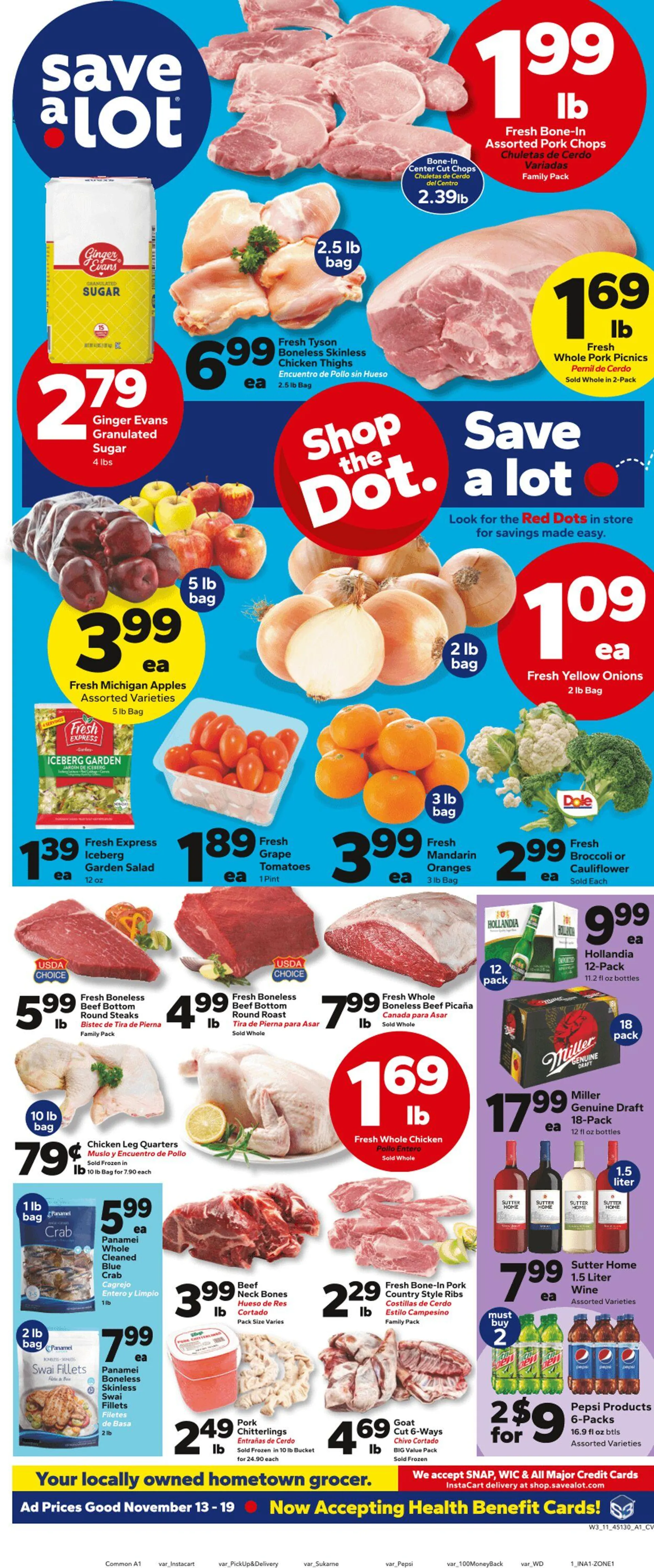 Save a Lot Current weekly ad - 1