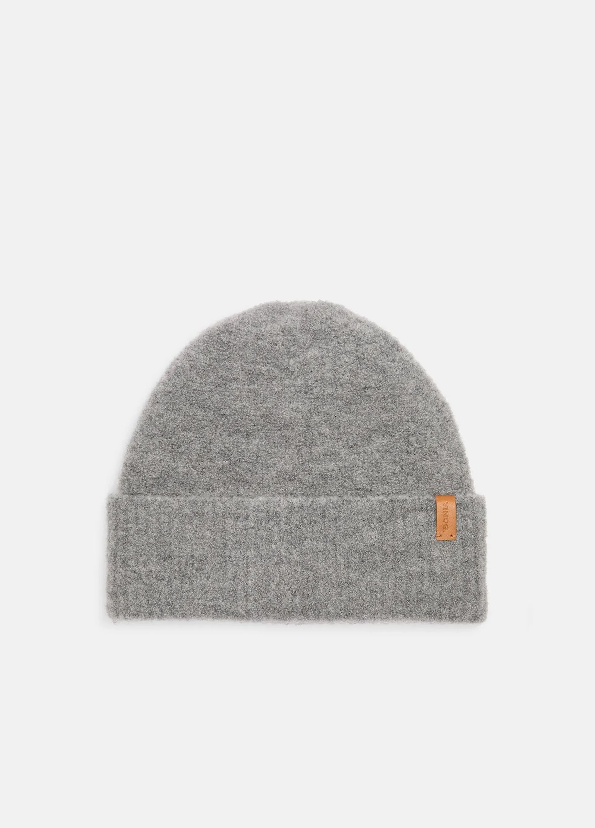 Merino Wool-Blend Bouclé Beanie