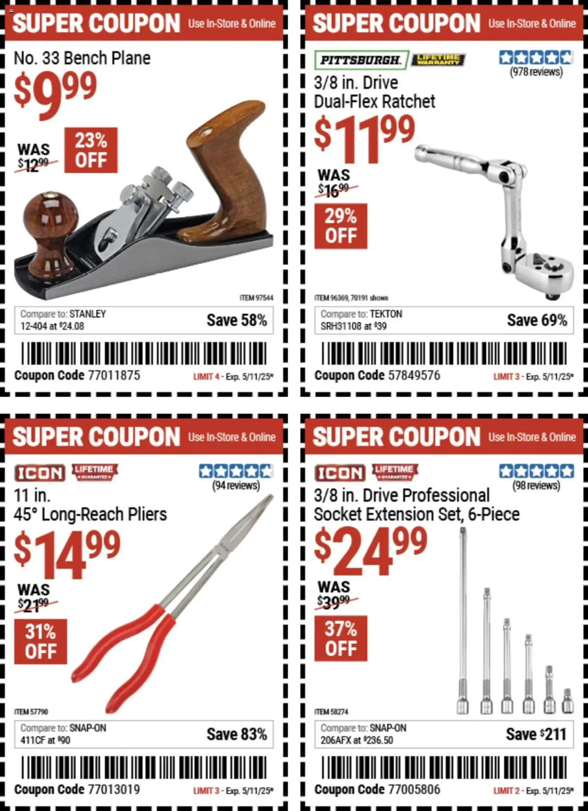 Harbor Freight Weekly Ad - 1
