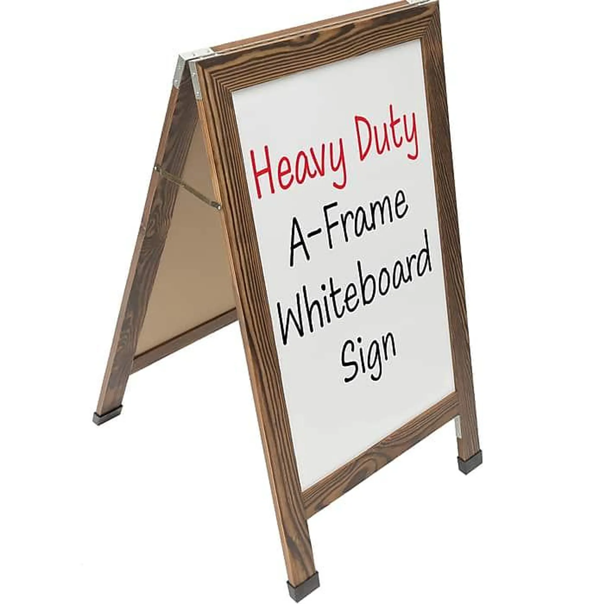 Excello Global Products Indestructible A-Frame Whiteboard,