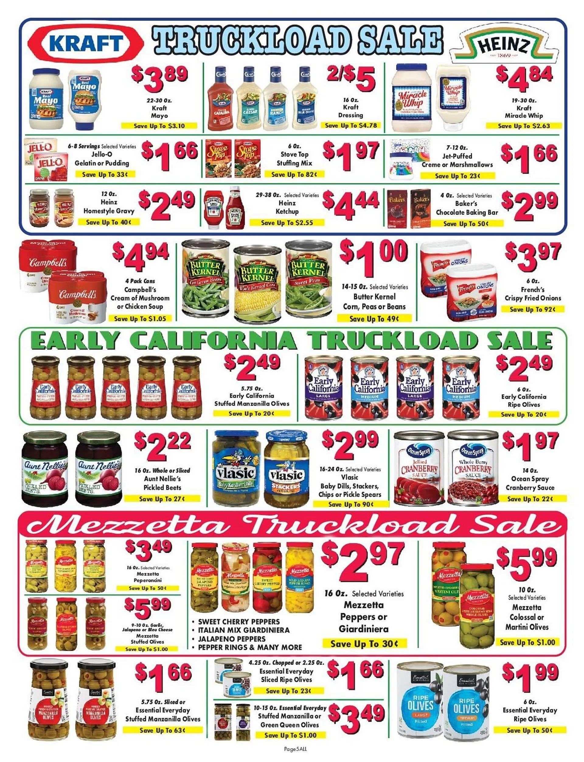 Weekly ad Miners County Market Weekly Ad from November 14 to November 30 2024 - Page 5