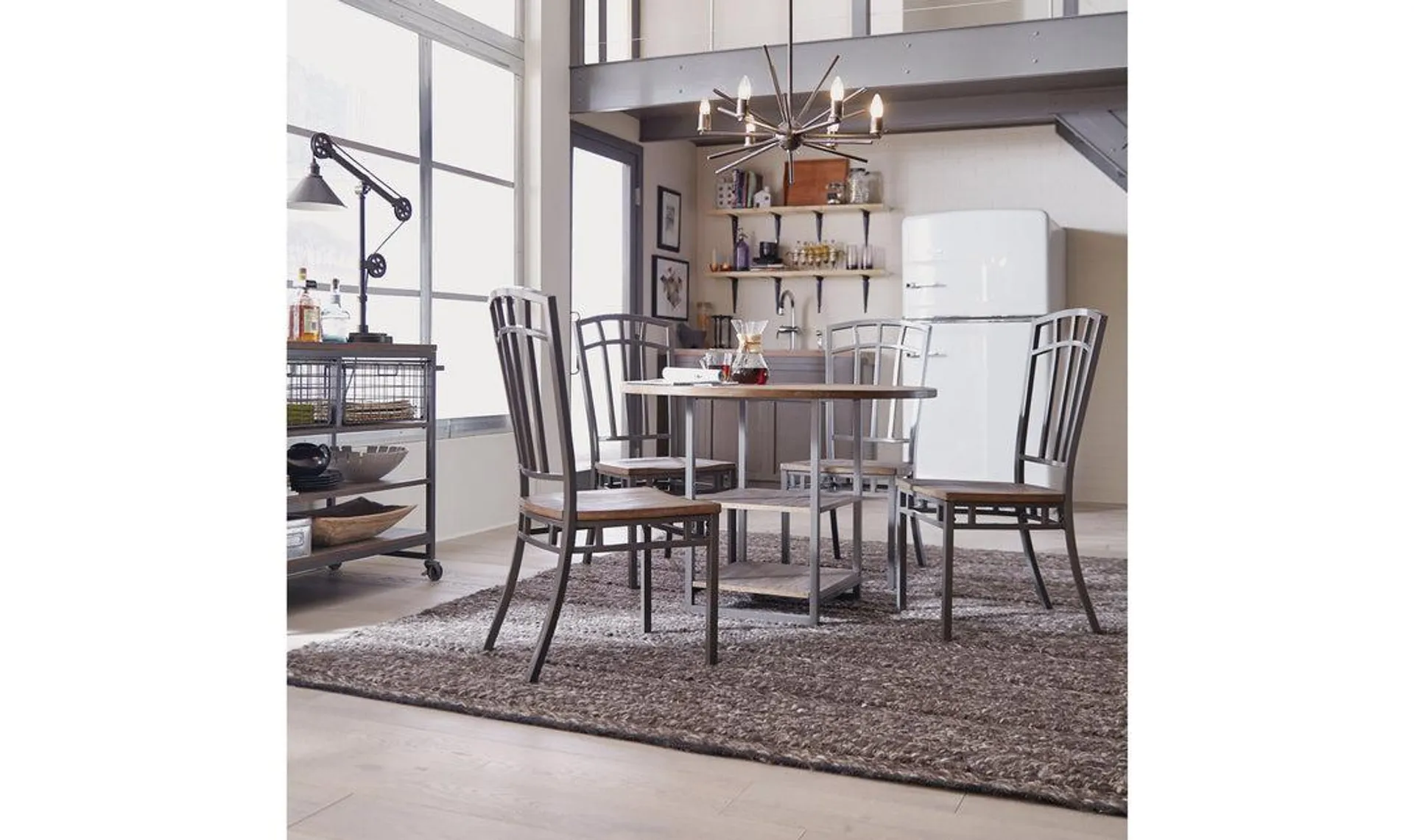 Telluride 5 Piece Dining Set by homestyles