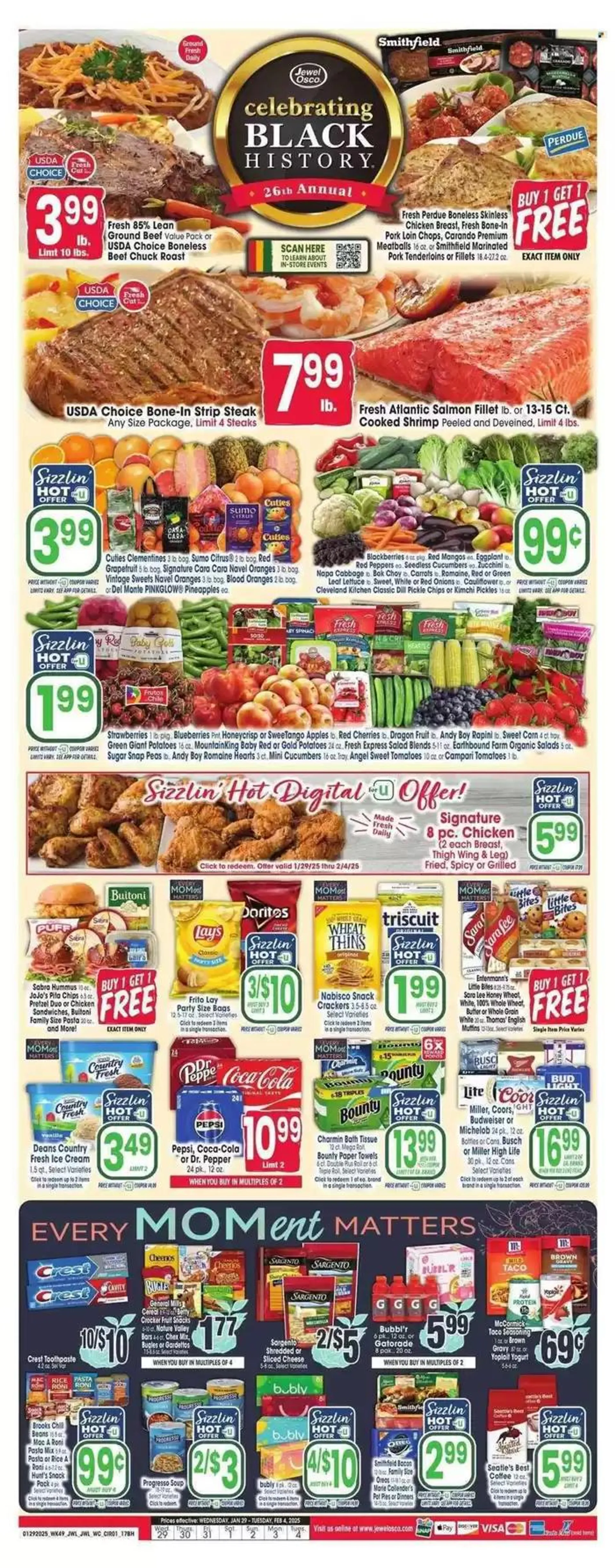 Jewel-Osco Weekly ad - 1