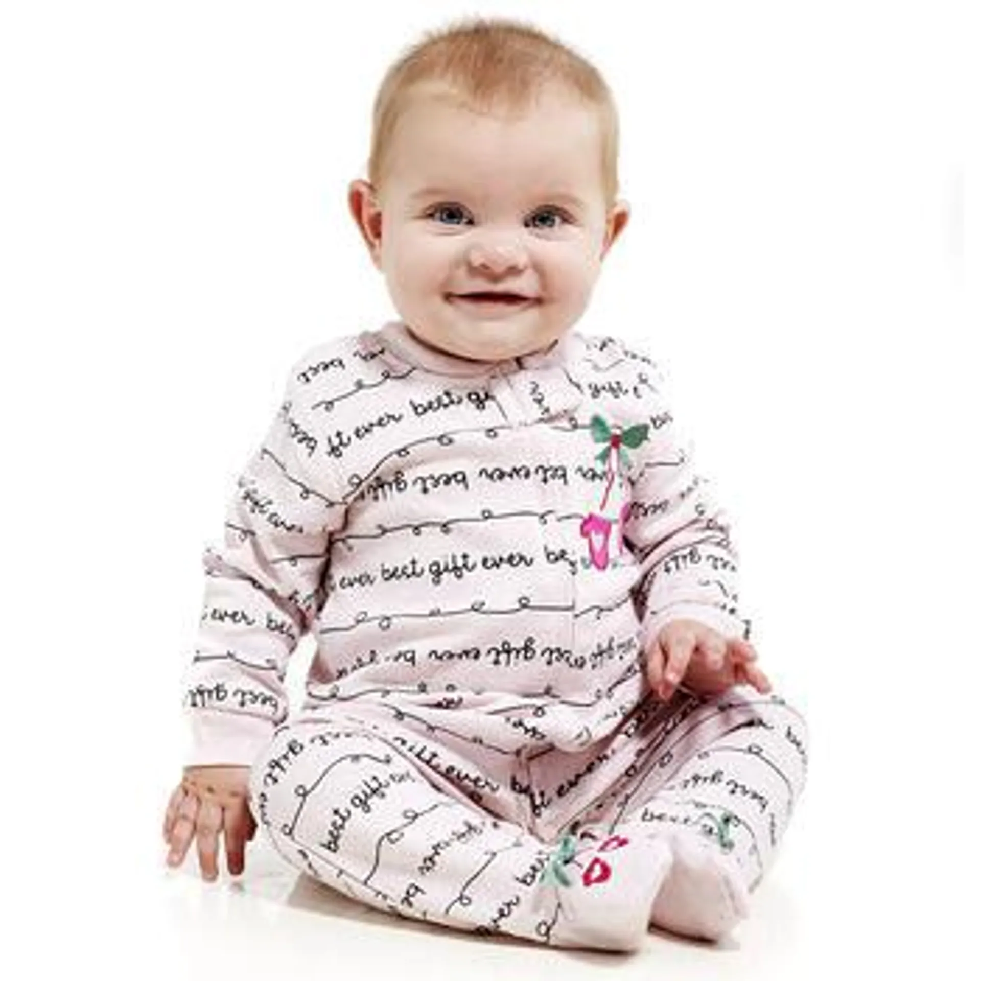 Baby Girl (NB-9M) Koala Baby Best Gift Ever Sleep & Play