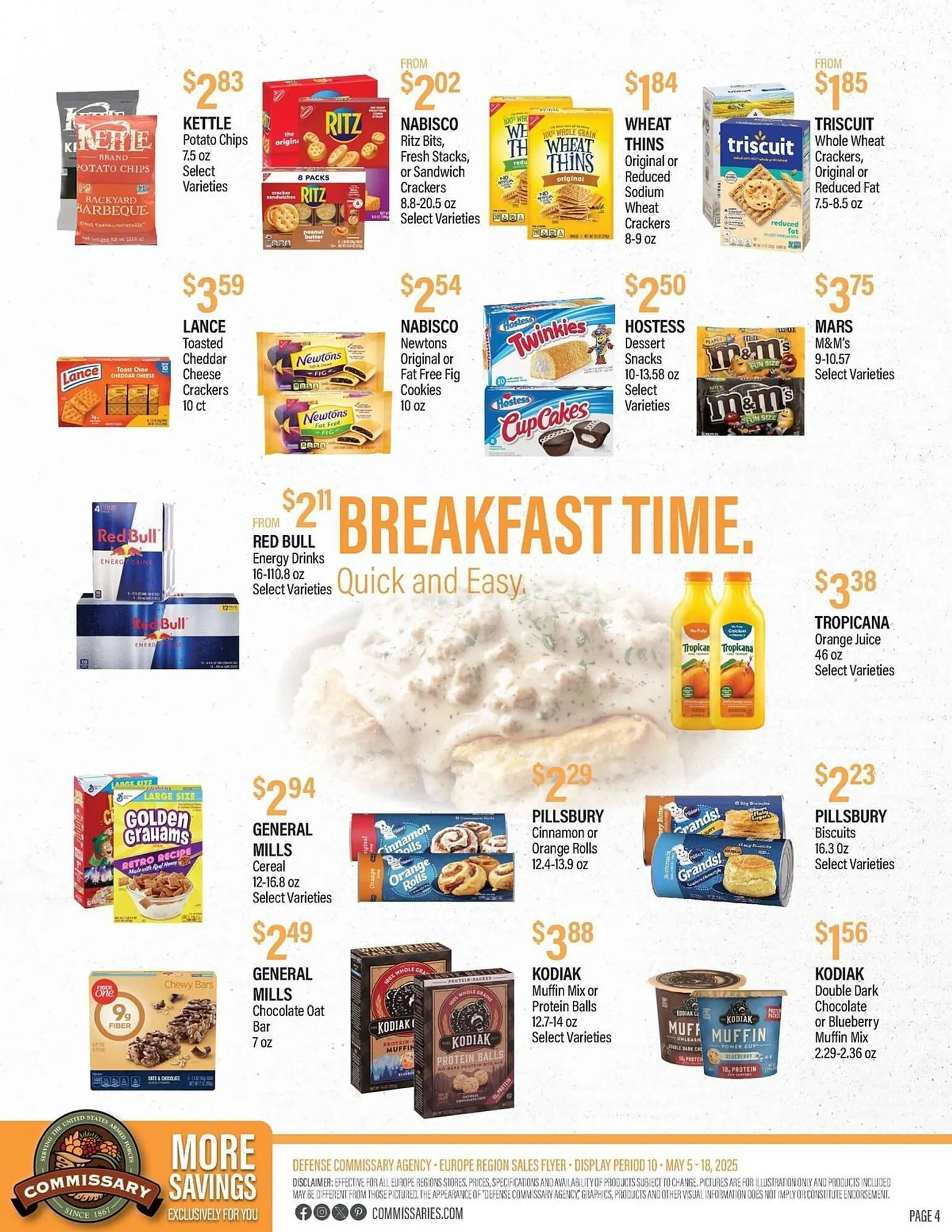 Weekly ad Commissary Weekly Ad from May 5 to May 18 2025 - Page 4