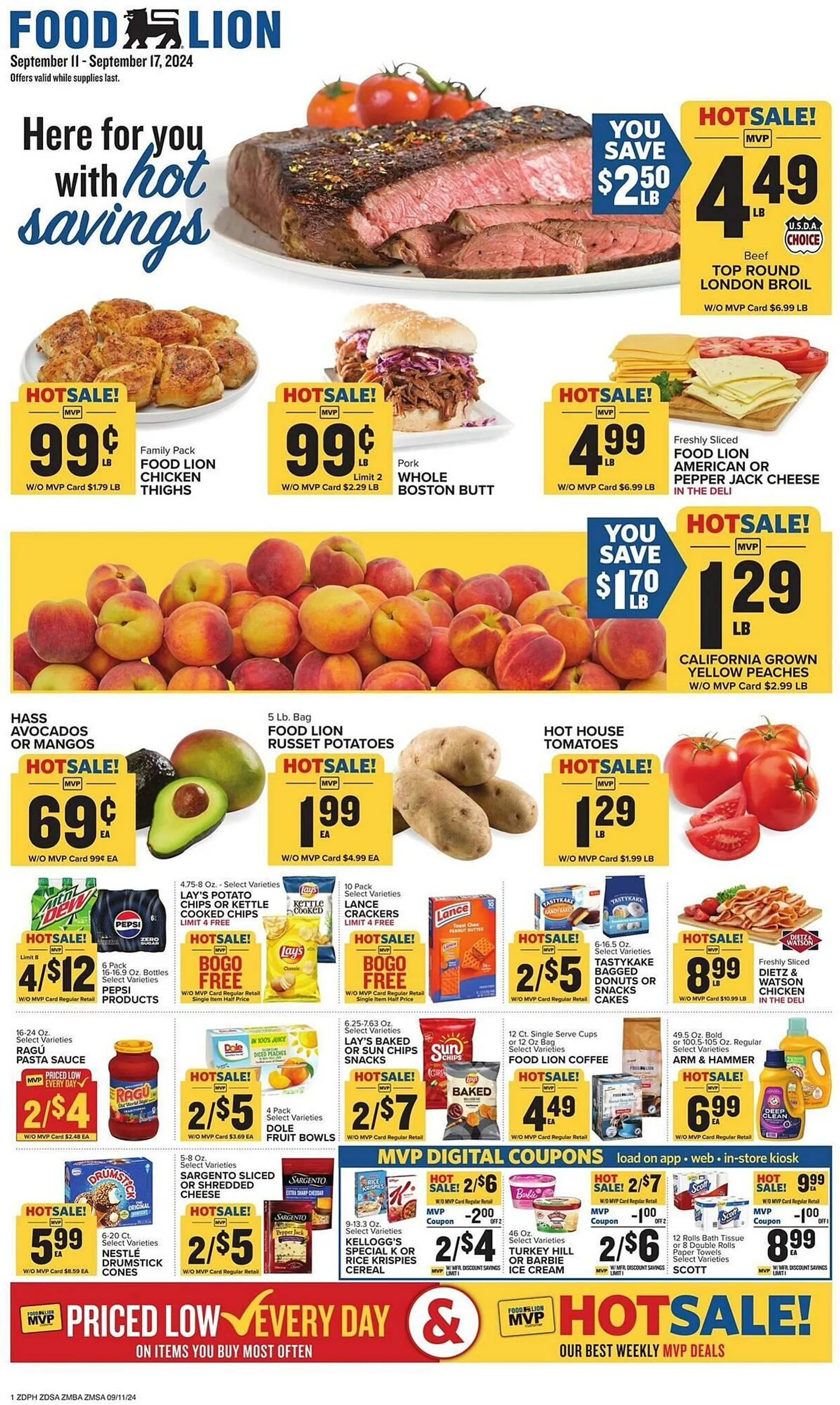 Food Lion Weekly Ad - 1