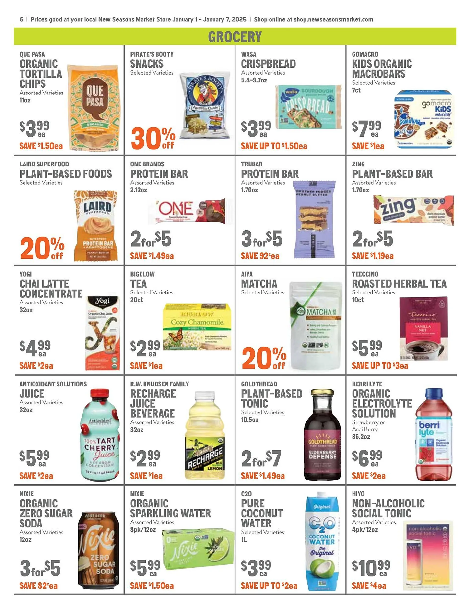 Weekly ad New Seasons Market ad from January 1 to January 7 2025 - Page 6