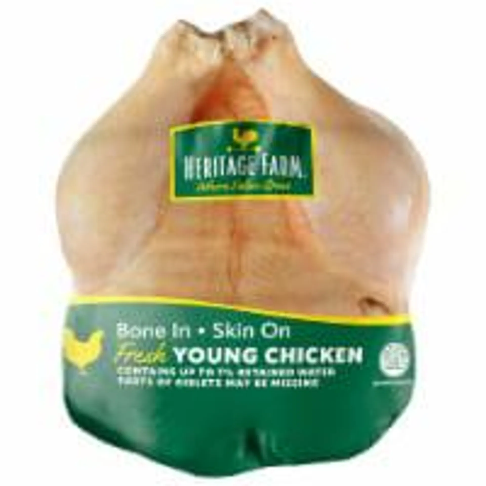 Heritage Farm Whole Fresh Chicken