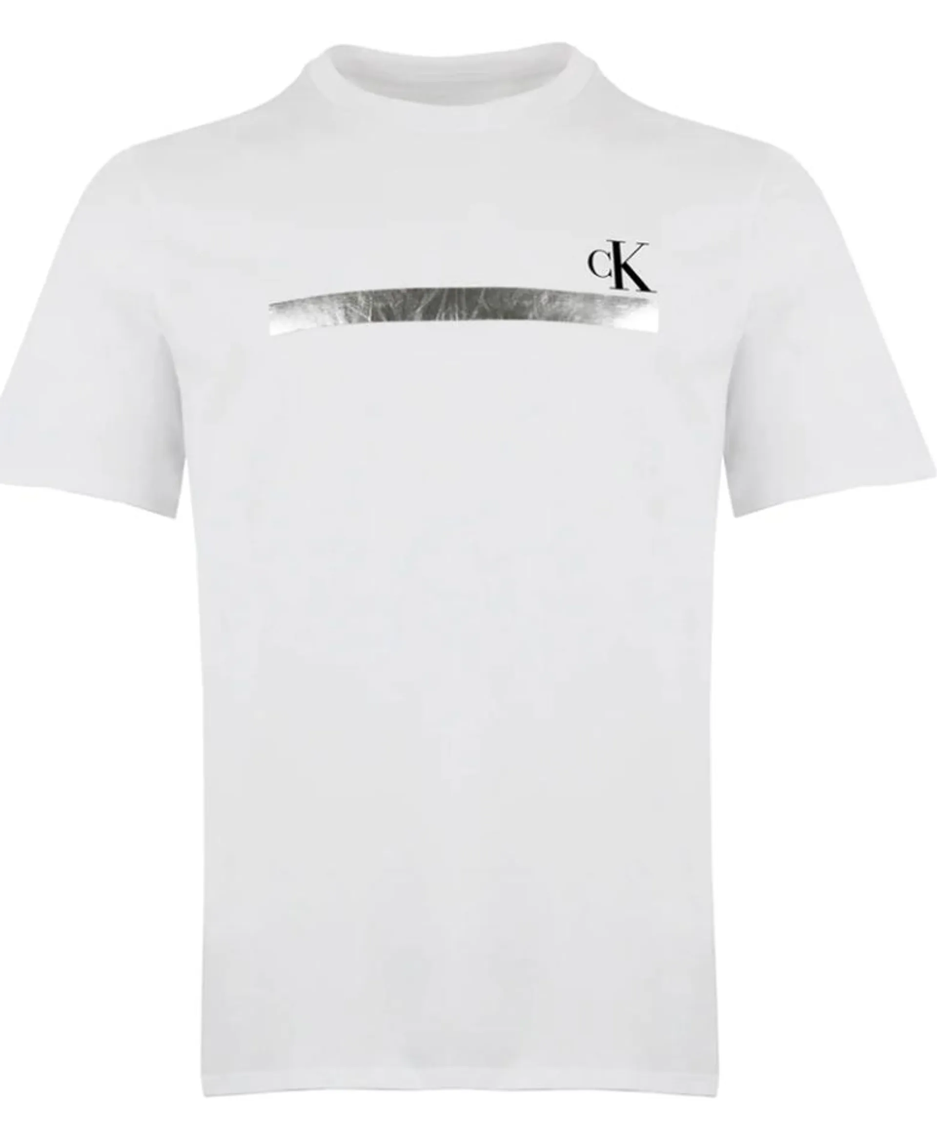 Horizontal Block Foil Tee