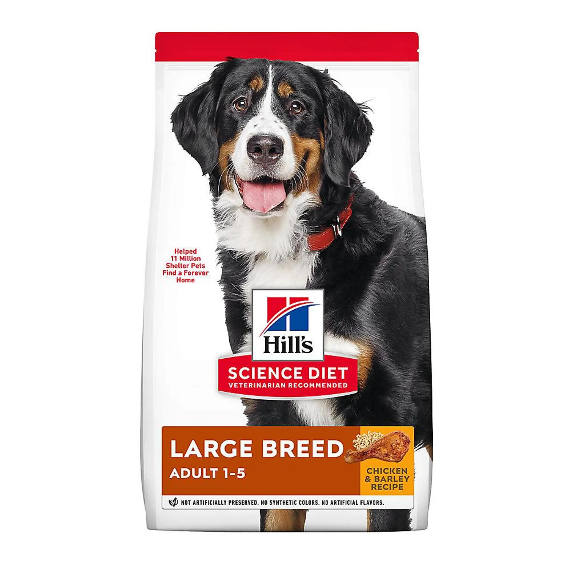 Hill's® Science Diet® Large Breed Adult Dry Dog Food - Chicken & Barley