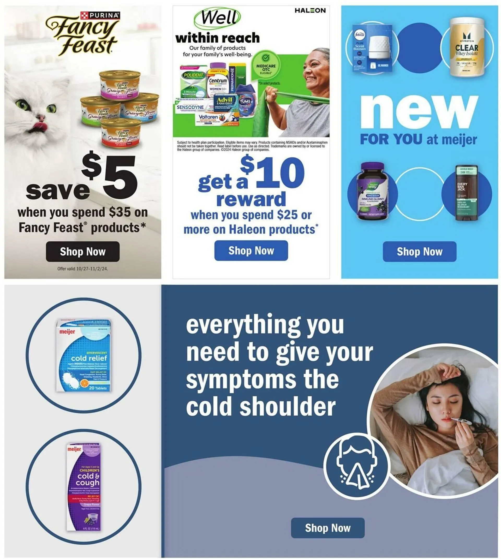 Weekly ad Meijer Weekly Ad from November 10 to November 16 2024 - Page 40