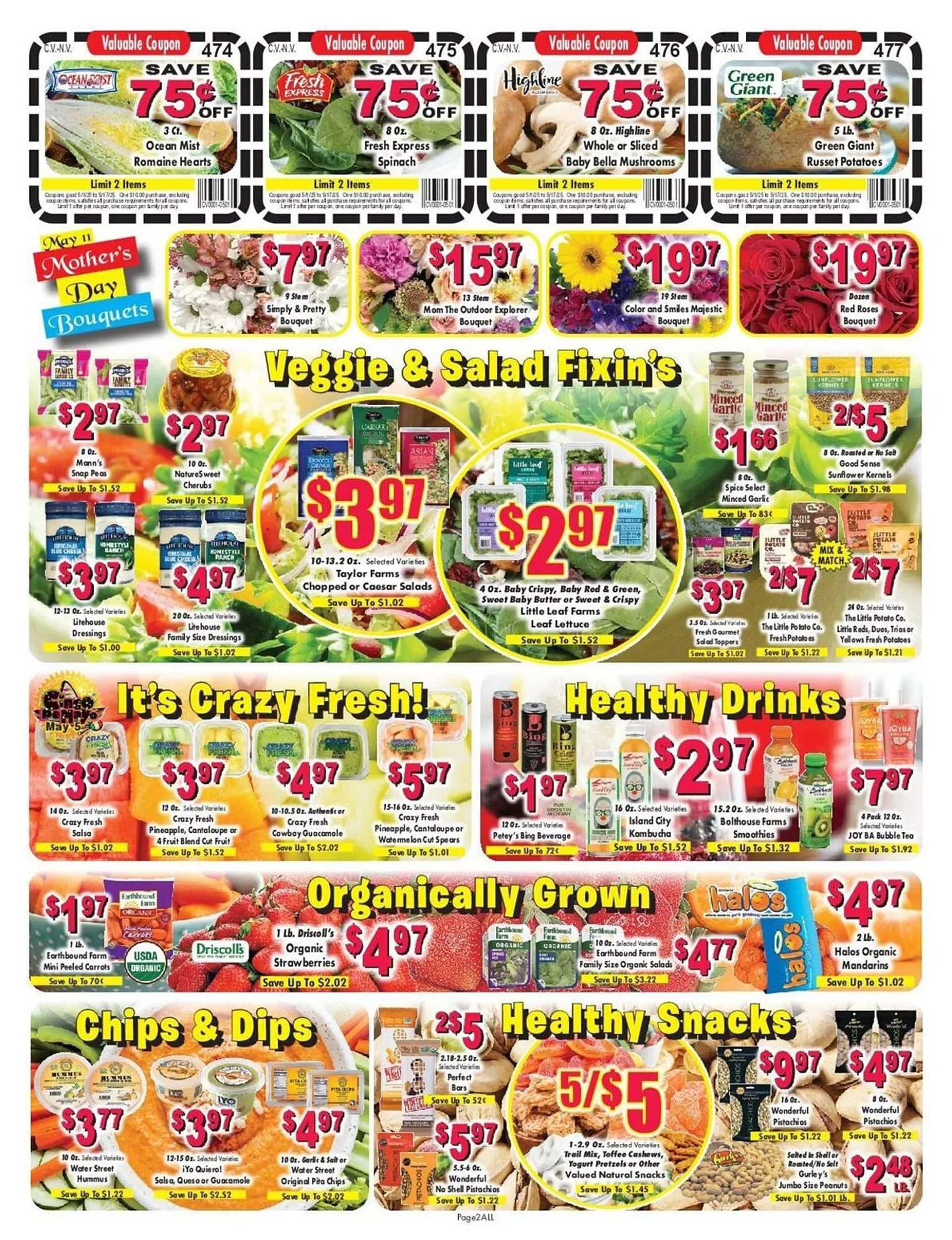 Weekly ad Miners County Market Weekly Ad from May 7 to May 13 2025 - Page 2