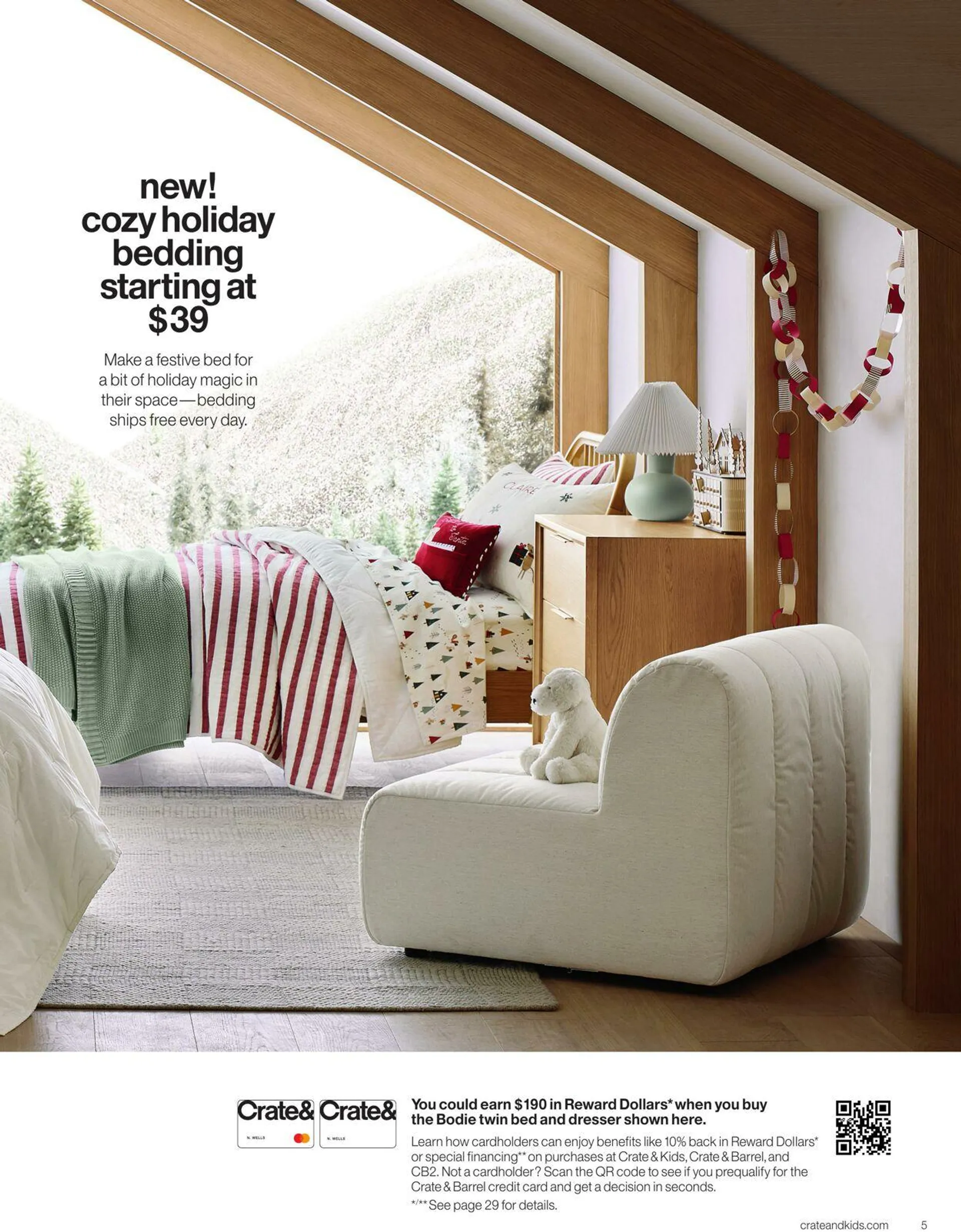 Weekly ad Crate & Barrel from November 6 to December 24 2024 - Page 5