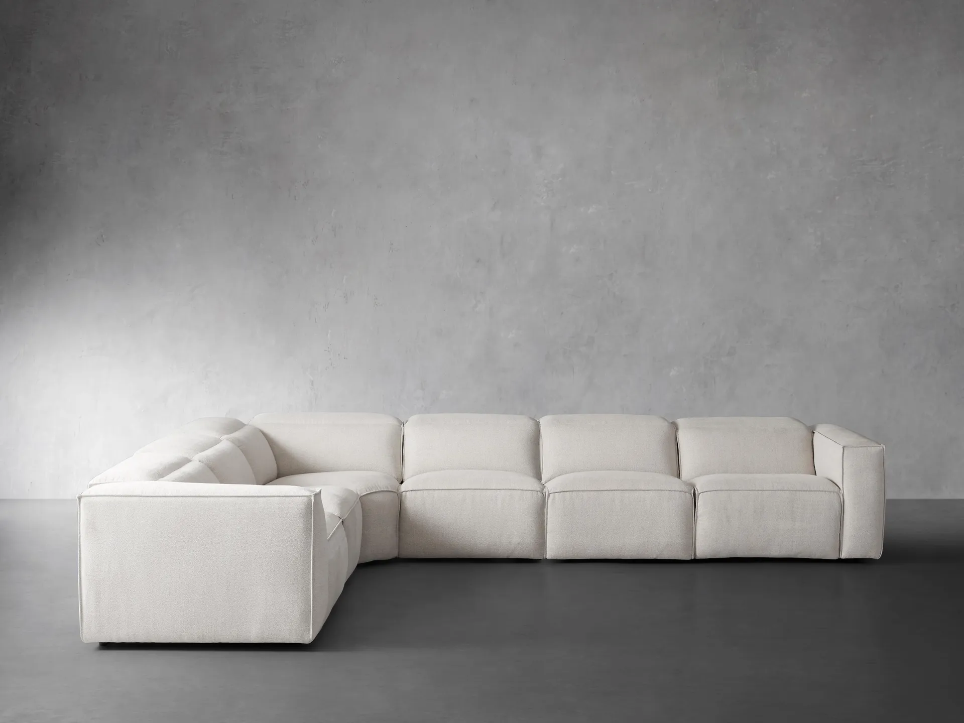 Coburn Six Piece Motion Sectional