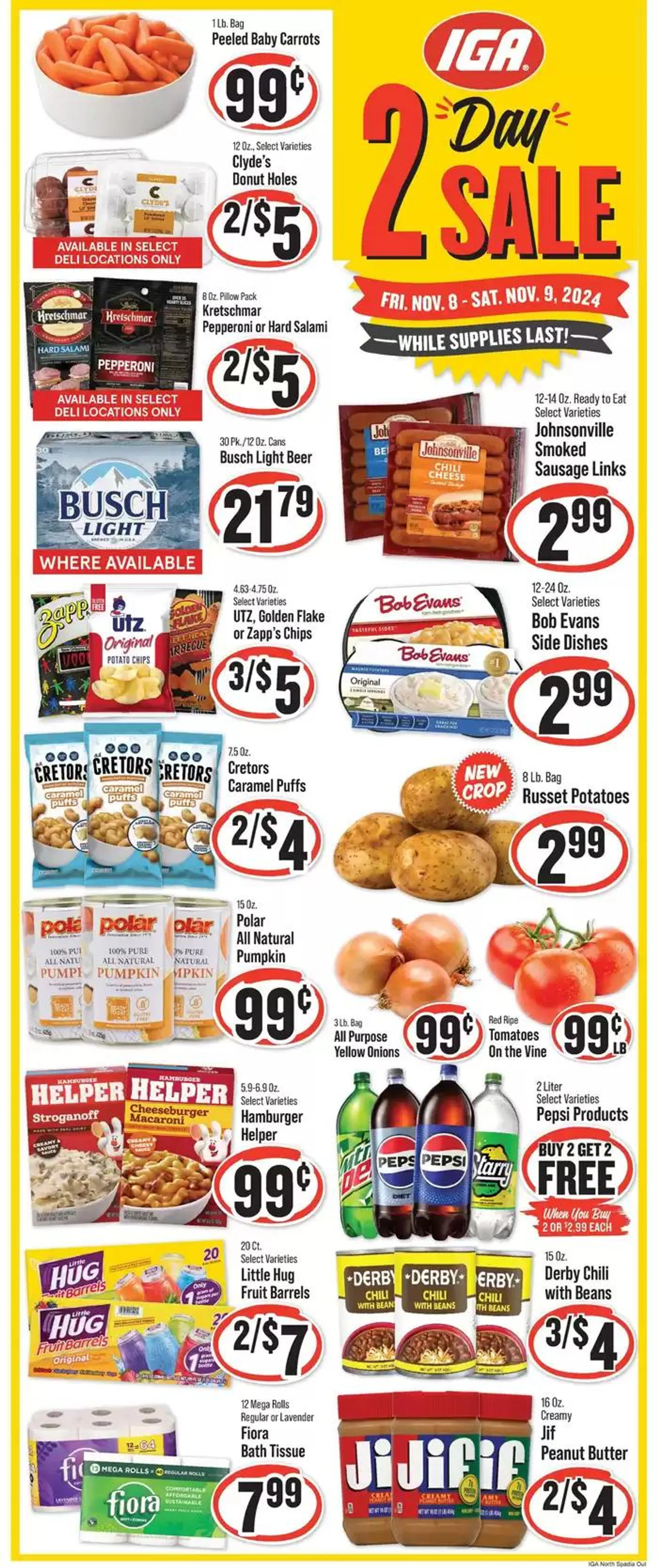 Weekly ad Exclusive bargains from November 6 to November 12 2024 - Page 2