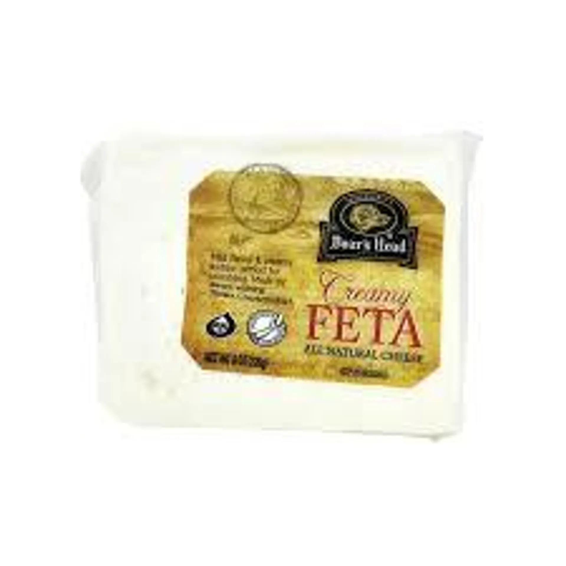 Boar's Head - Creamy Feta Wedge 8 Oz