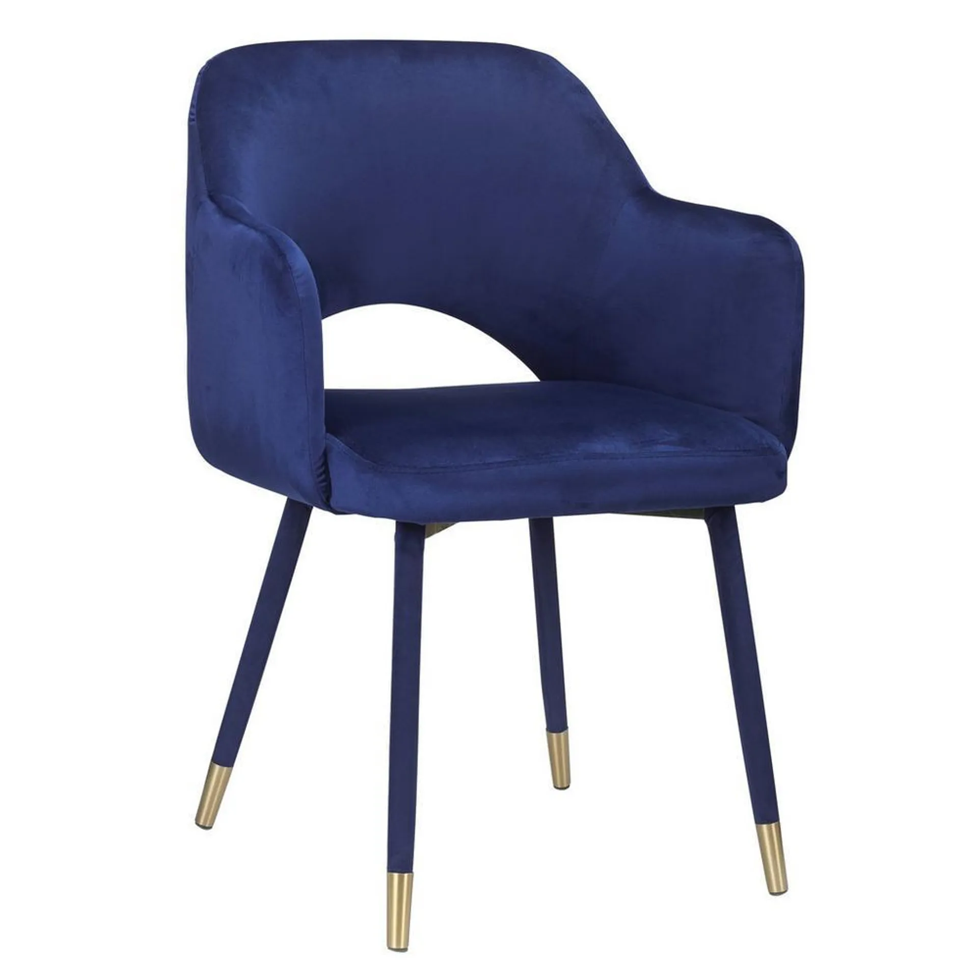 Applewood Accent Chair - Ocean Blue