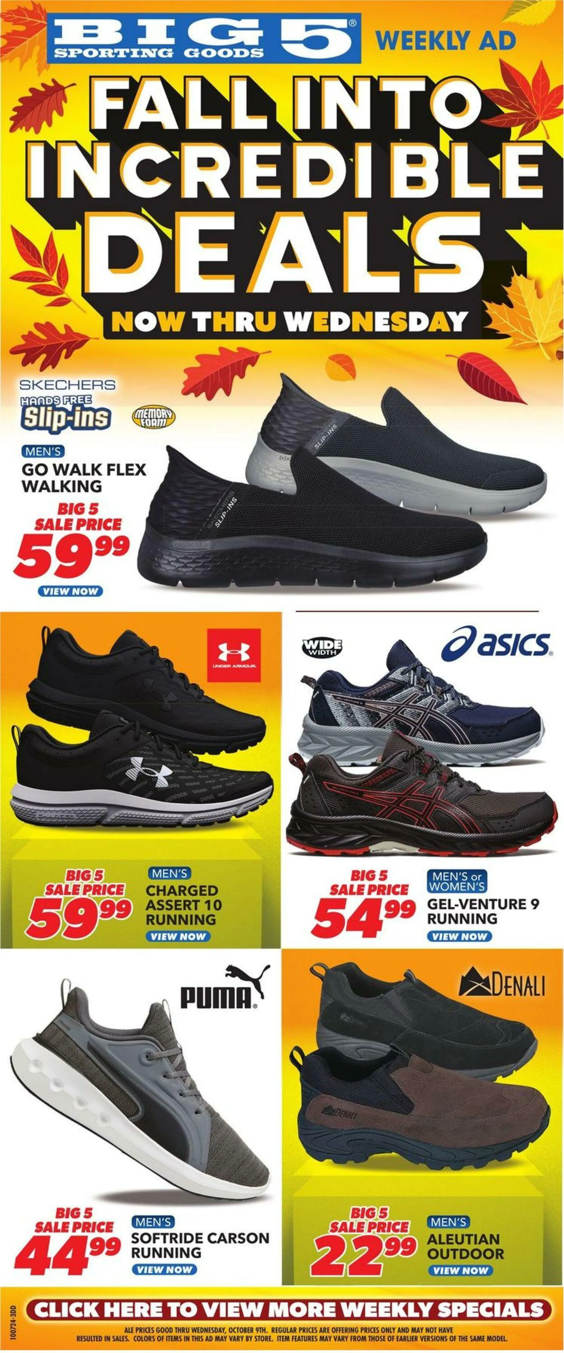 Big 5 Current weekly ad - 1