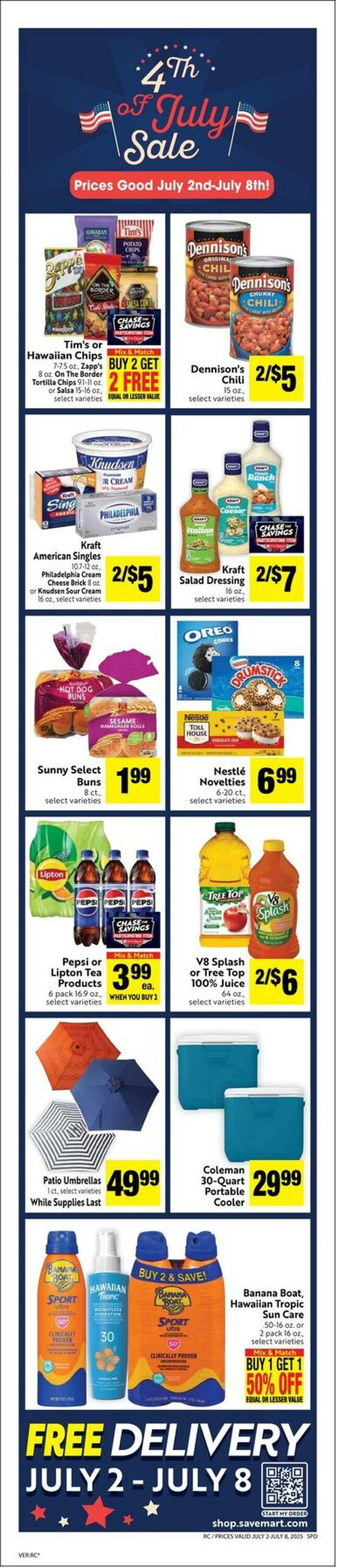 Weekly ad Save Mart Current weekly ad from July 2 to July 8 2025 - Page 3