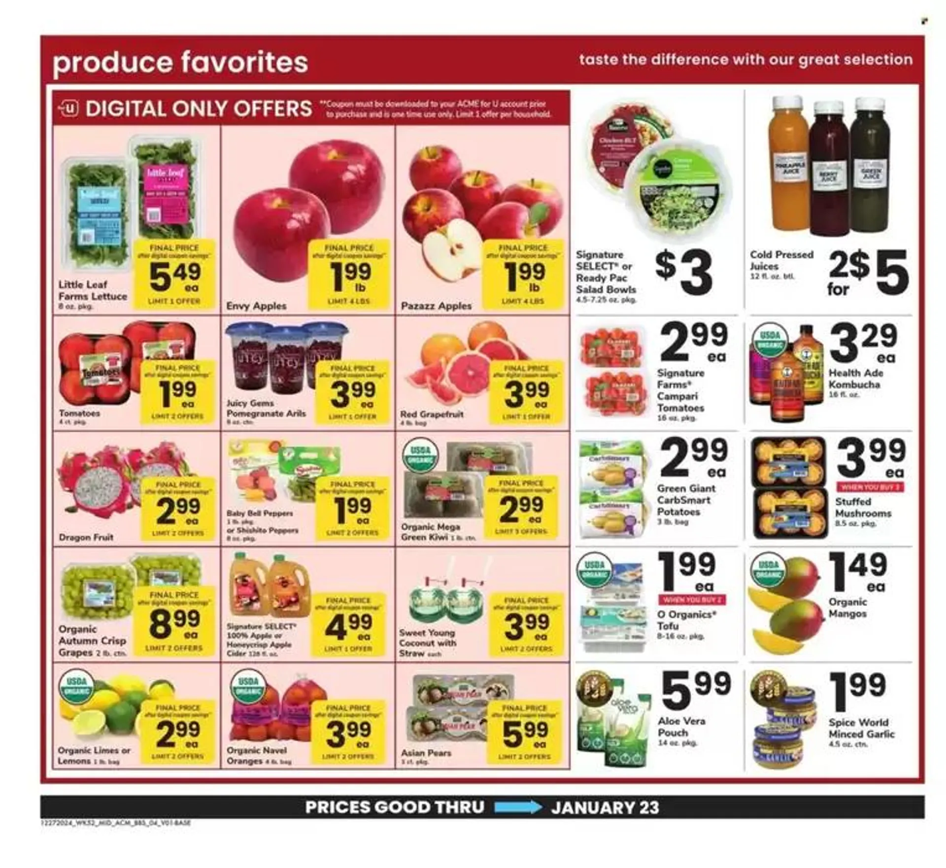 Weekly ad ACME Weekly ad from December 27 to January 23 2025 - Page 30